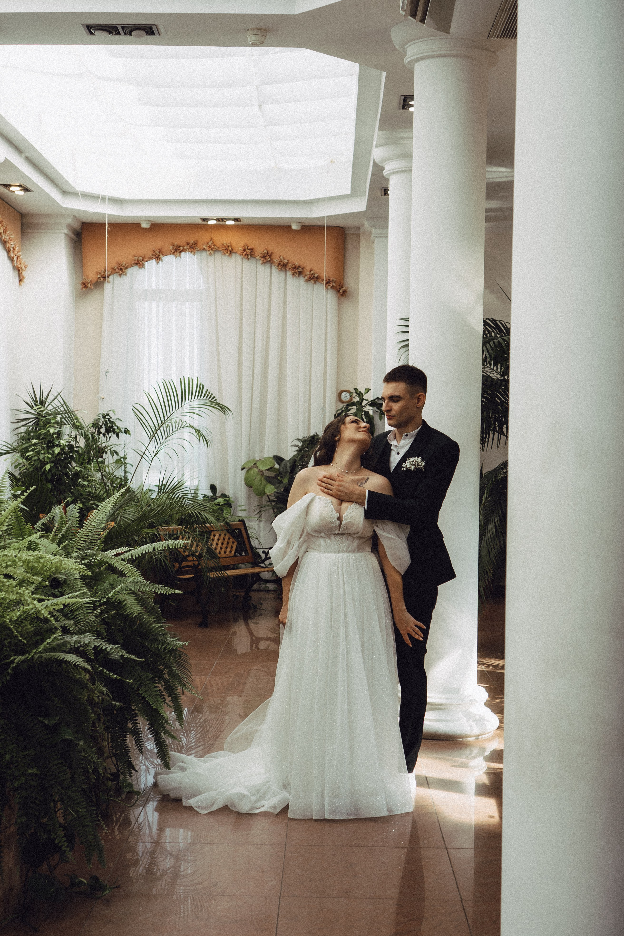 СВАДЕБНАЯ СЬЕМК В ПАРКЕ 300-ЛЕТИЯ. Профессиональный фотограф, Санкт-Петербург — Виктория Богомолова