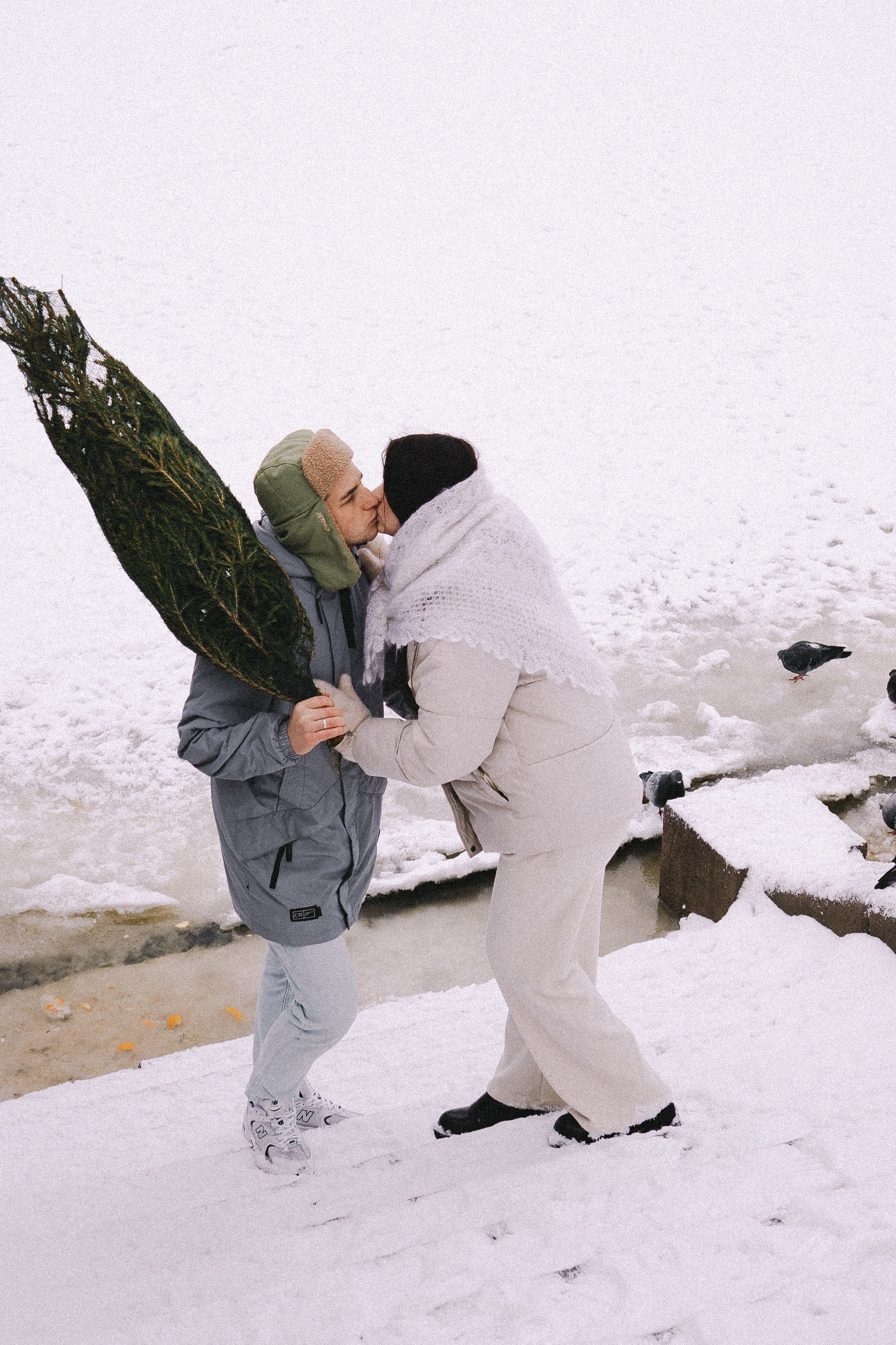 Зимняя история. Профессиональный фотограф, Санкт-Петербург — Виктория Богомолова