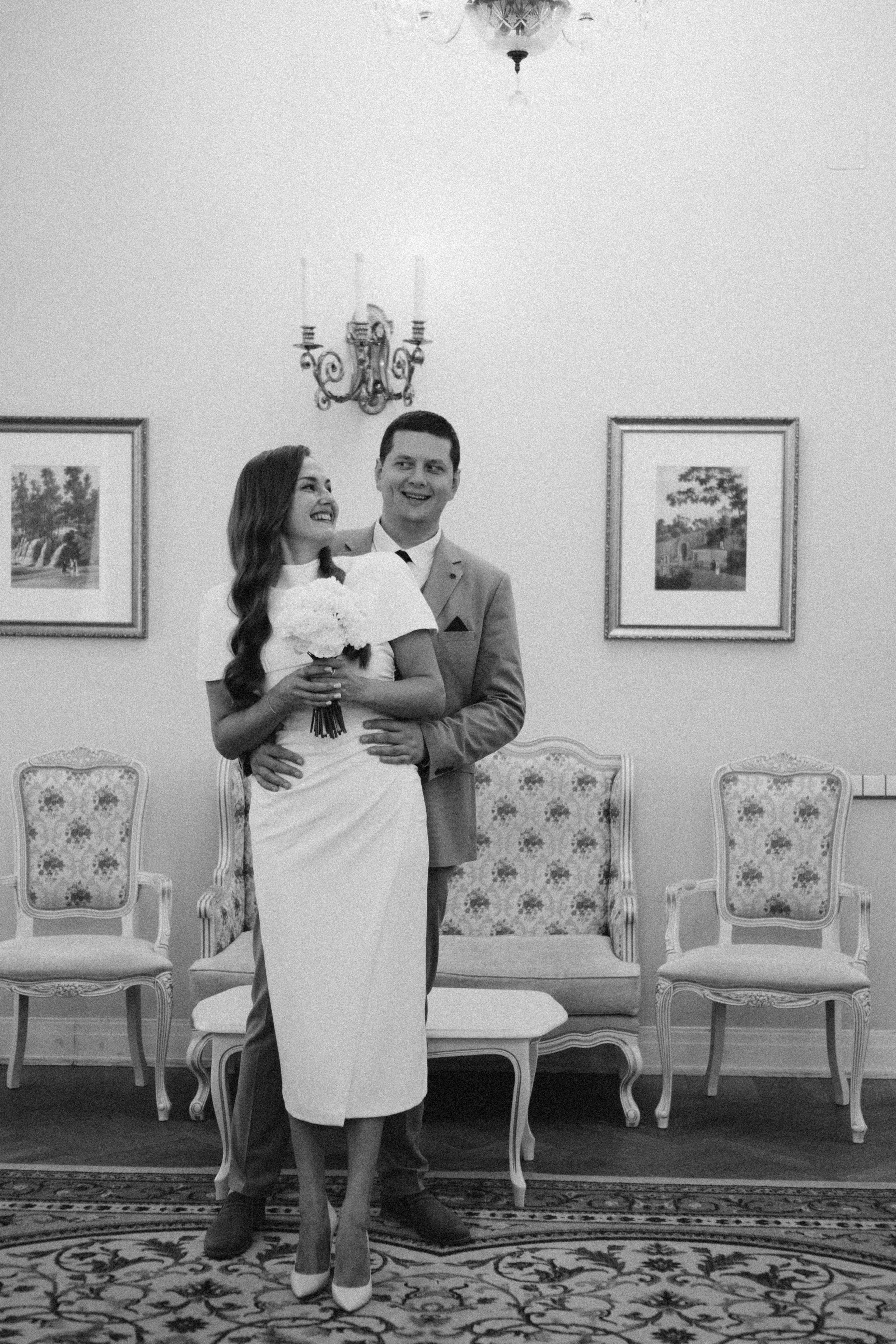 СВАДЕБНАЯ В ПУШКИНЕ. Профессиональный фотограф, Санкт-Петербург — Виктория Богомолова