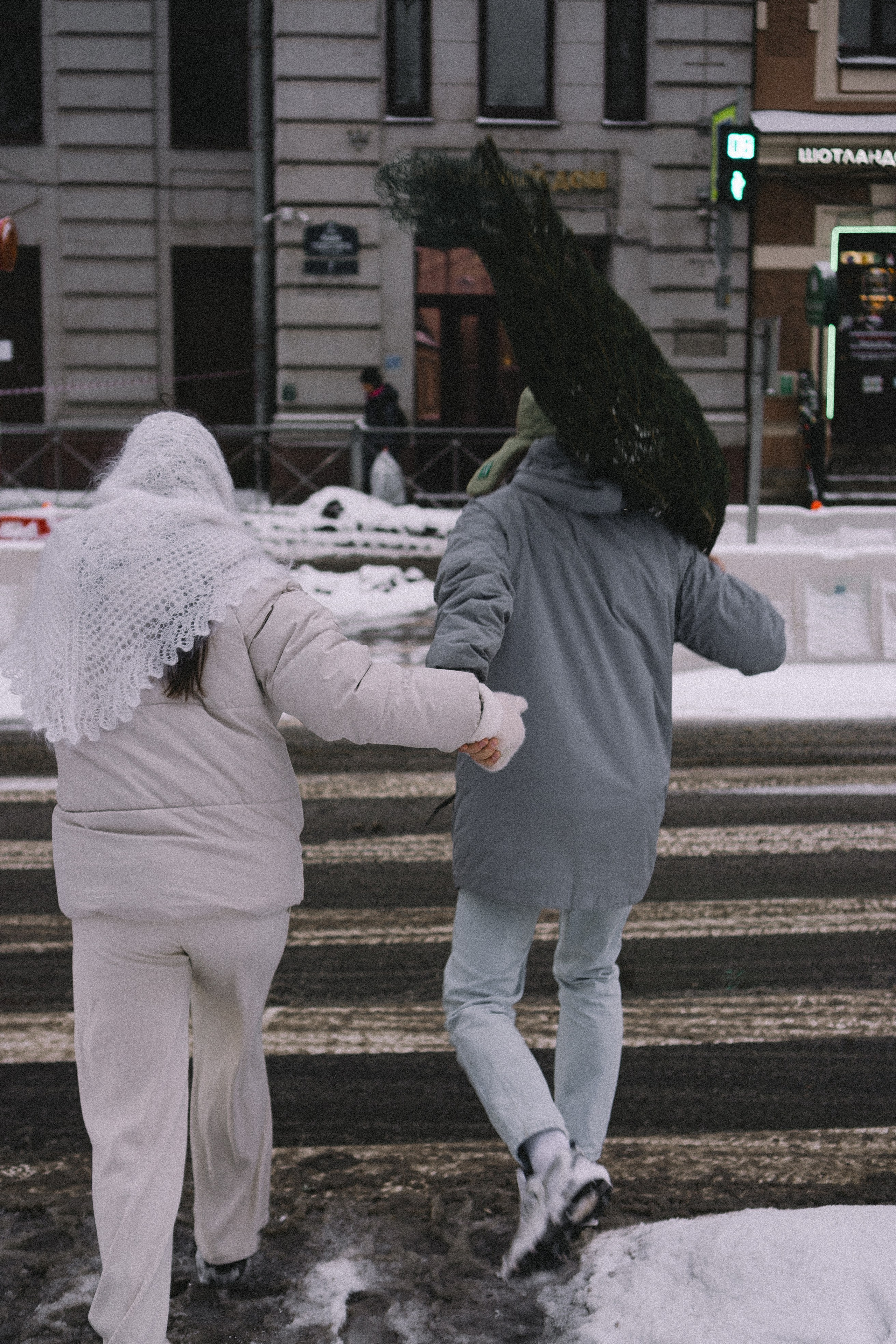 Зимняя история. Профессиональный фотограф, Санкт-Петербург — Виктория Богомолова