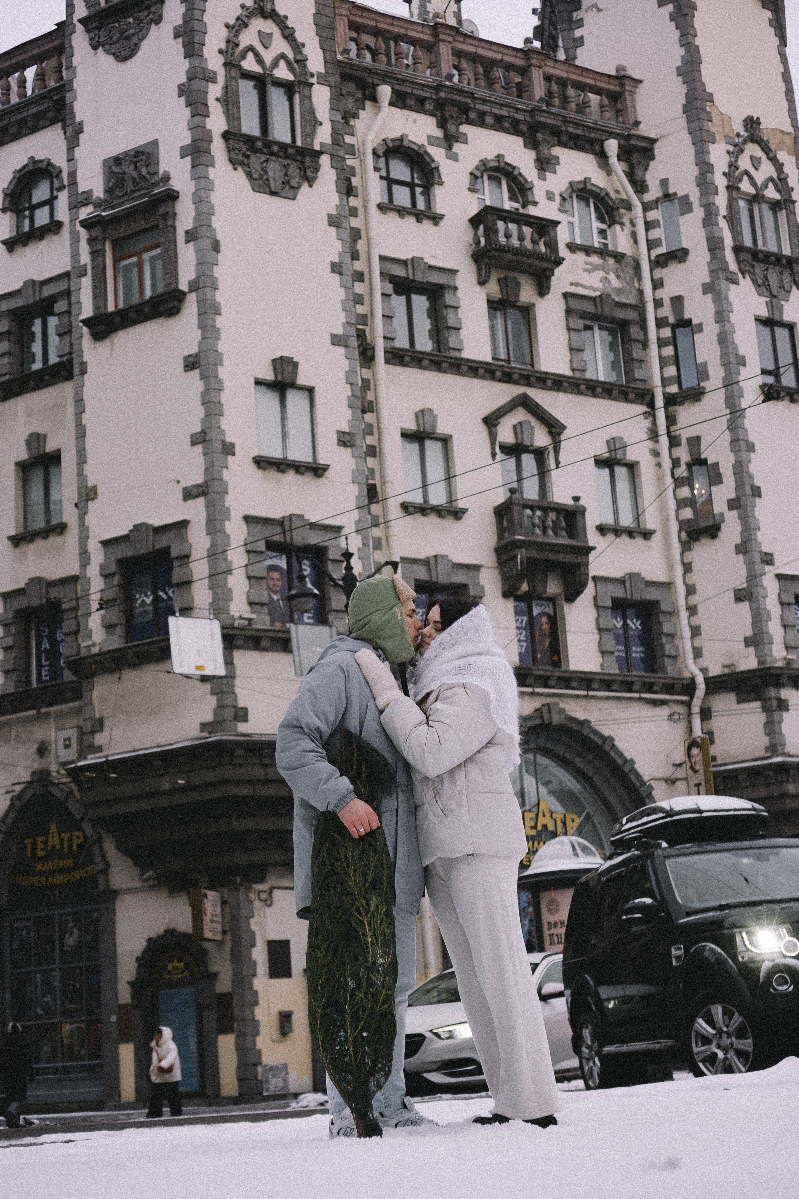 Зимняя история. Профессиональный фотограф, Санкт-Петербург — Виктория Богомолова