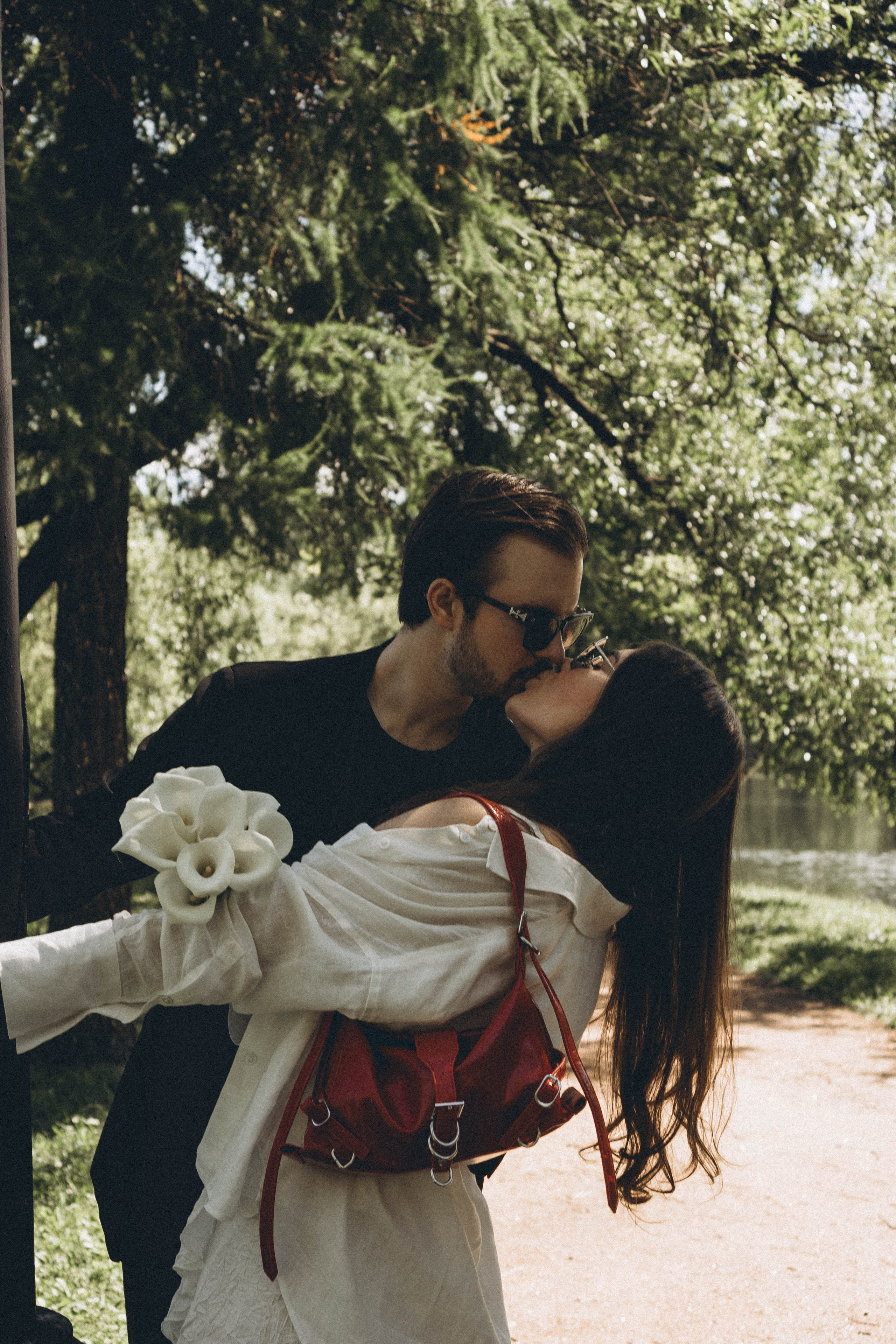 СВАДЕБНАЯ СЬЕМКА В ПАРКЕ ПОБЕДЫ И ПРОГУЛКА ПО МОСКОВСКОМУ ПРОСПЕКТУ. Профессиональный фотограф, Санкт-Петербург — Виктория Богомолова