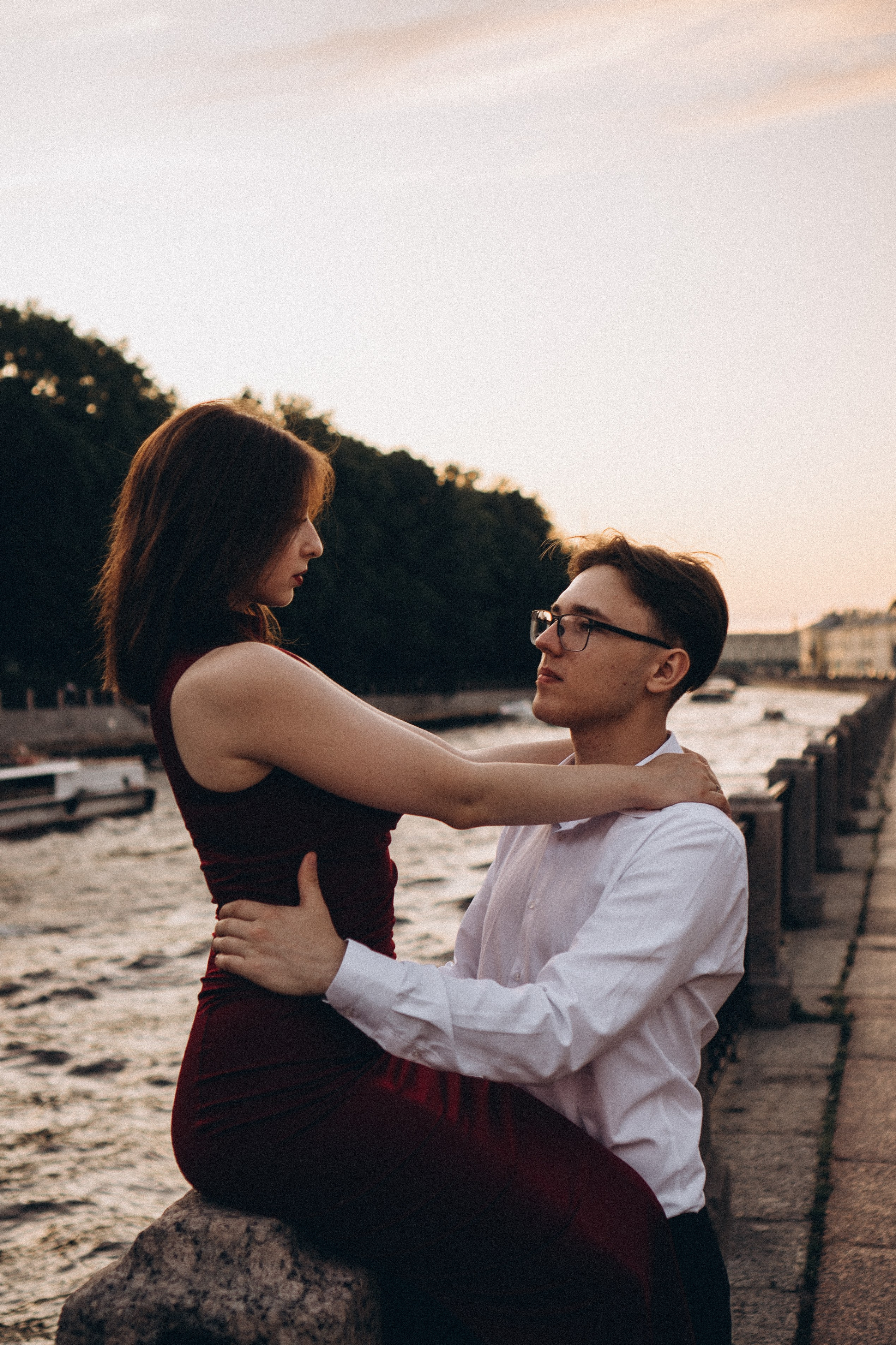 ПРОГУЛКА НА ЗАКАТЕ. Профессиональный фотограф, Санкт-Петербург — Виктория Богомолова