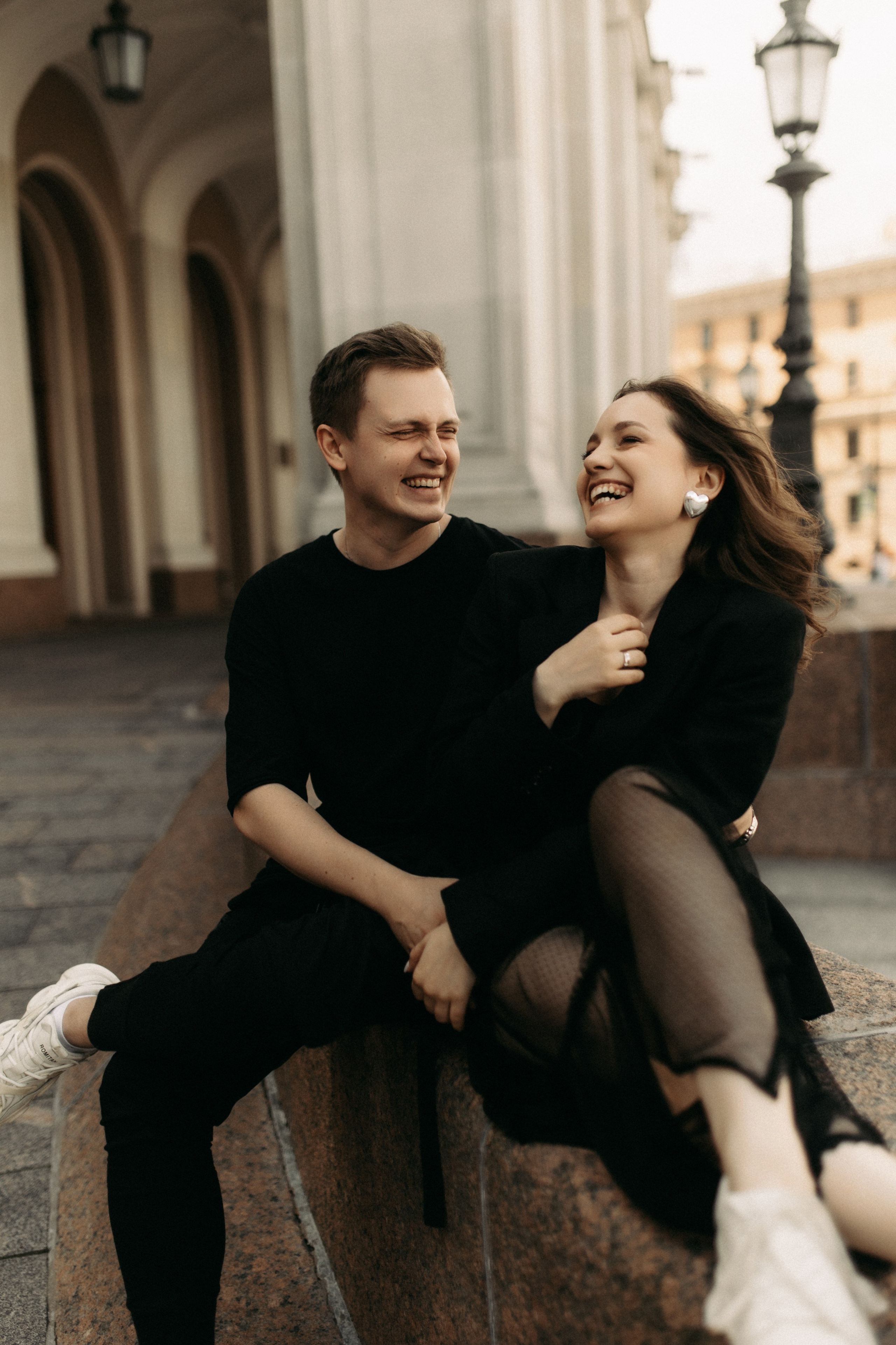 Елена и Денис. Фотограф в Санкт-Петербурге