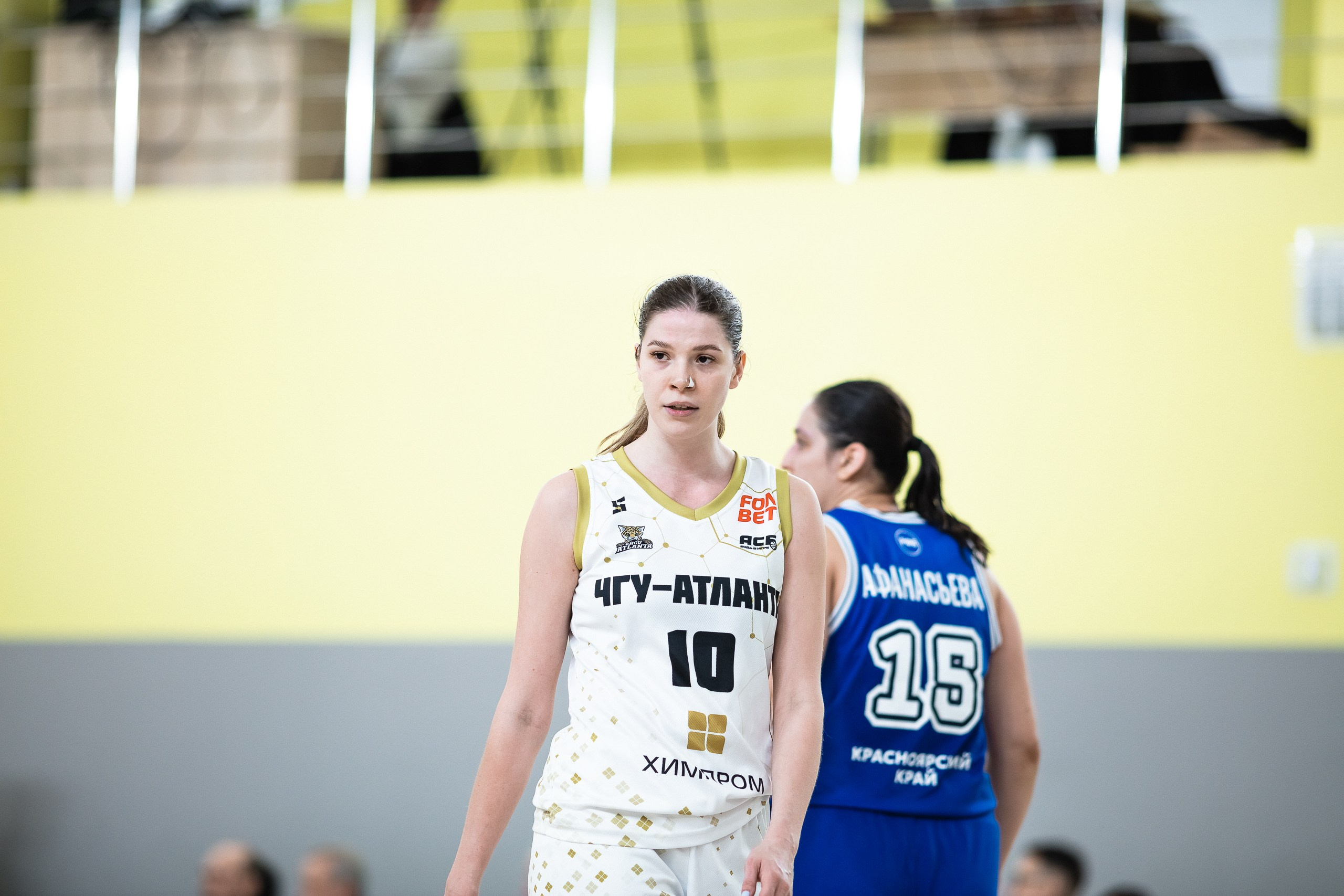 ЧГУ-Атланта — Енисей. Фотография