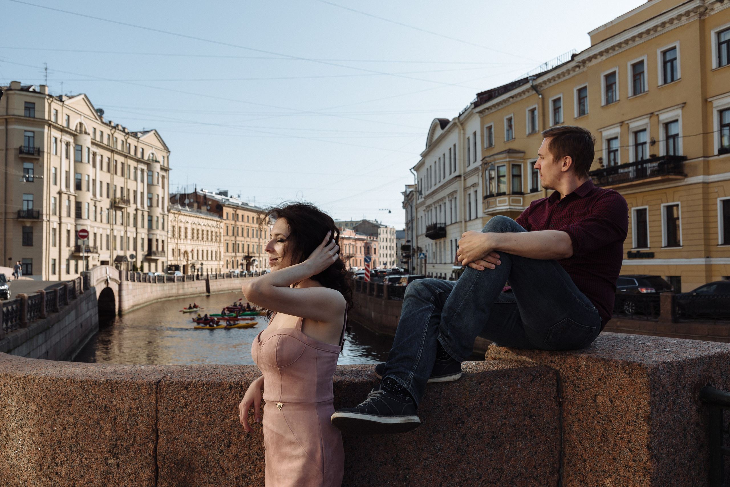 Снежана и Артем. Свадебный фотограф в Санкт-Петербурге Анастасия Андреева