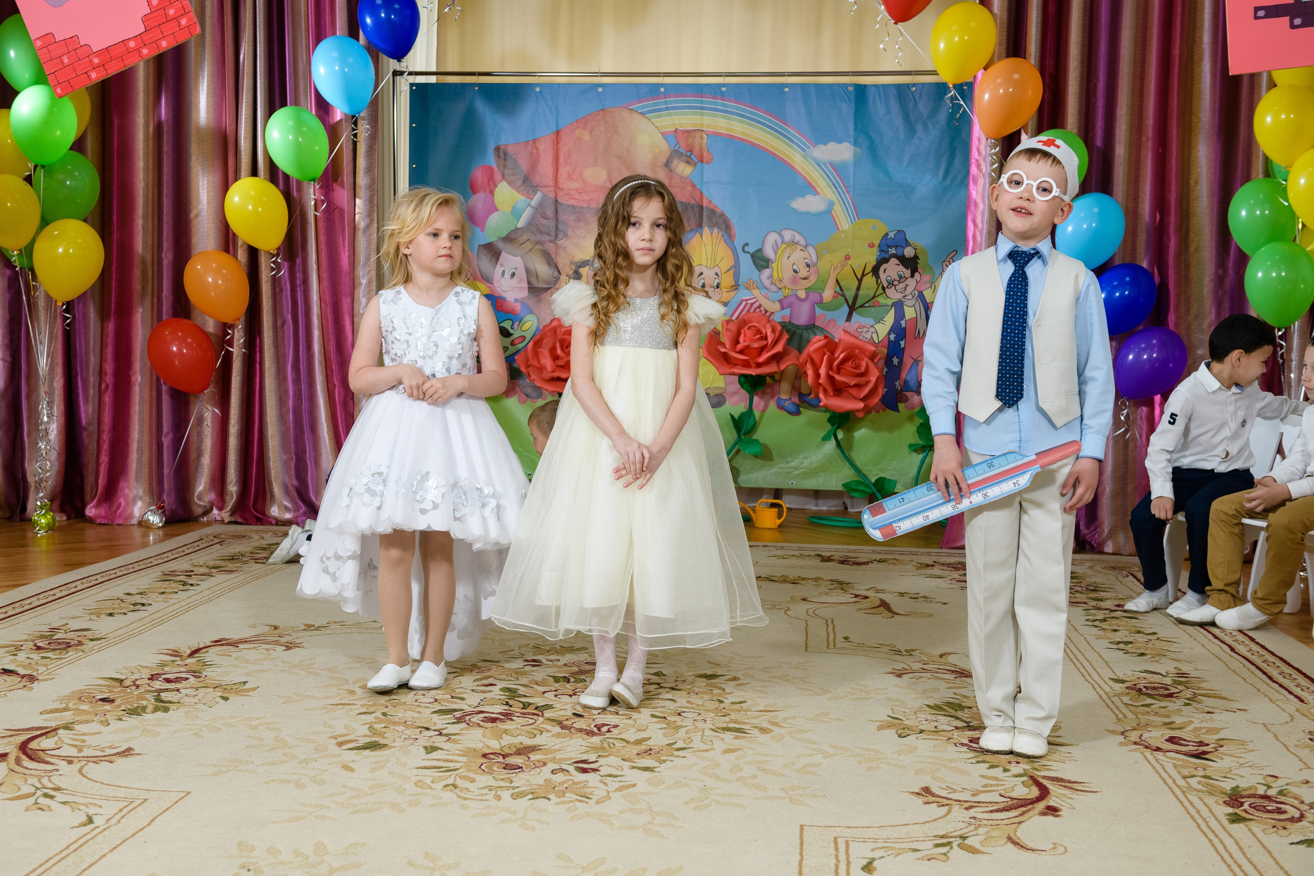 Выпускной утренник. Фотограф в Ростове-на-Дону Маркер Елена