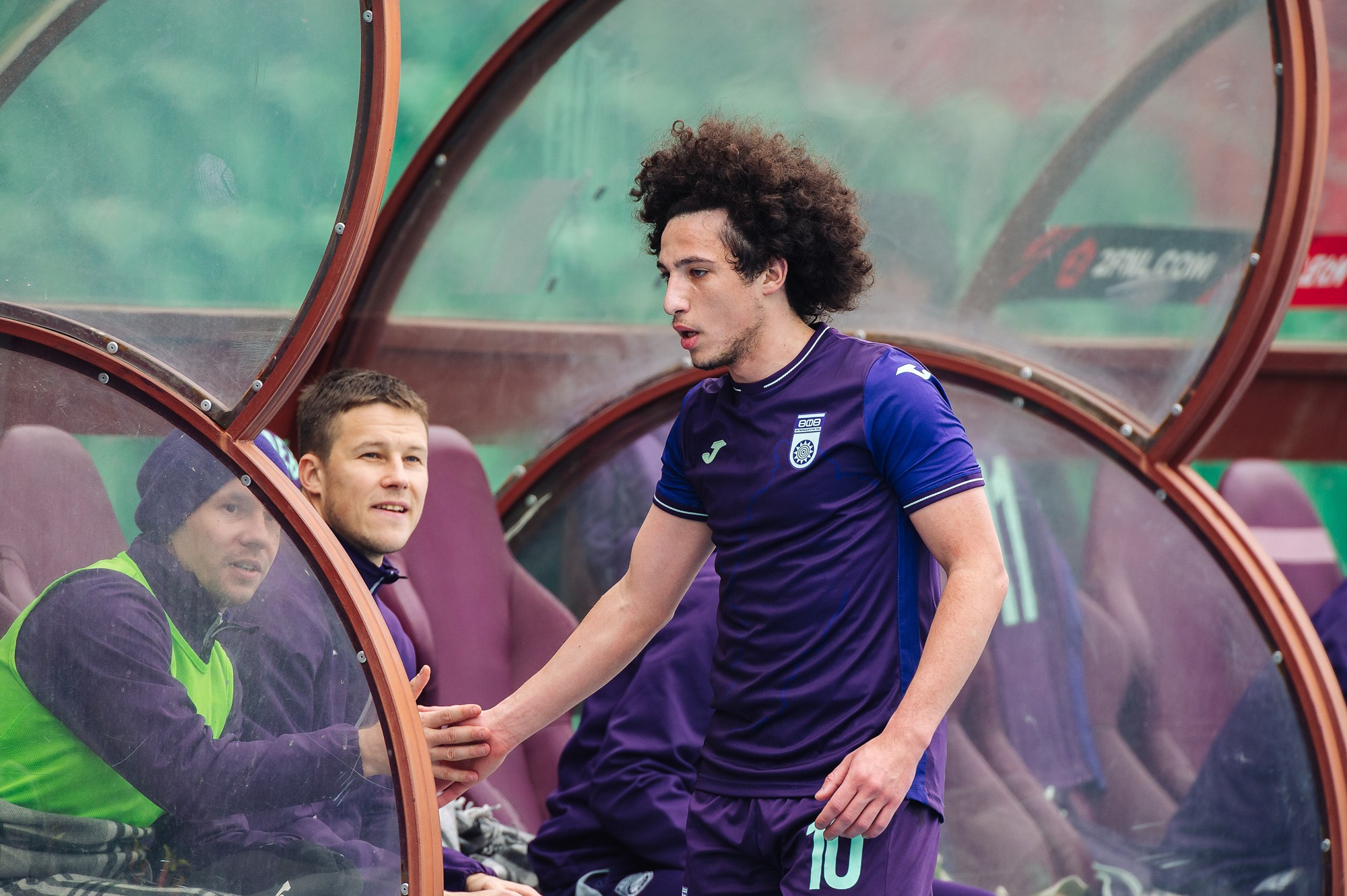 ⚽LEON-Вторая Лига А. 7 тур. «Уфа» — ФК «Челябинск». Спортивный фотограф в Уфе Евгений Буров