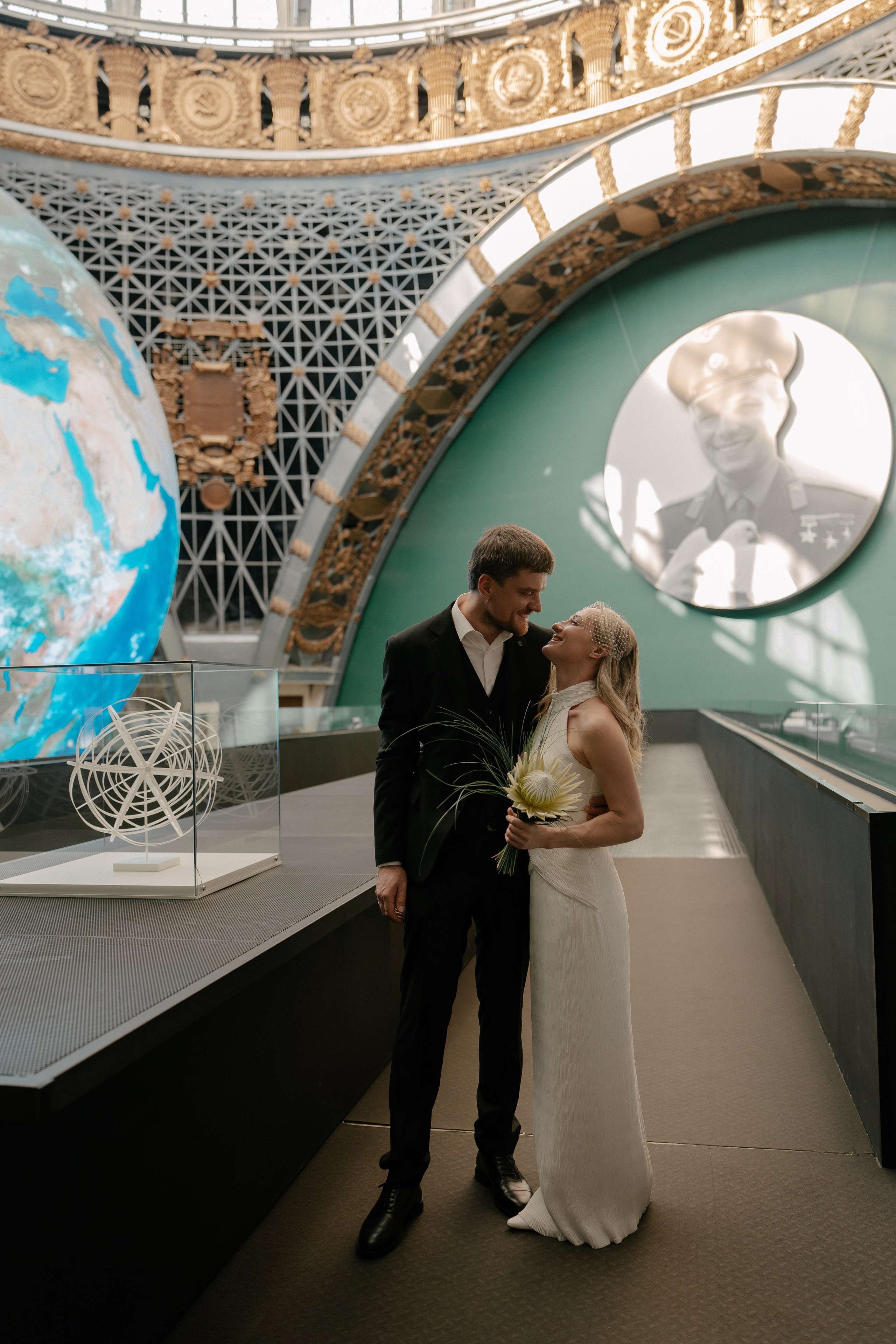 Любовь в космосе. Свадебный и семейный фотограф в Москве и Красногорске — живые кадры | Анастасия Тихонова