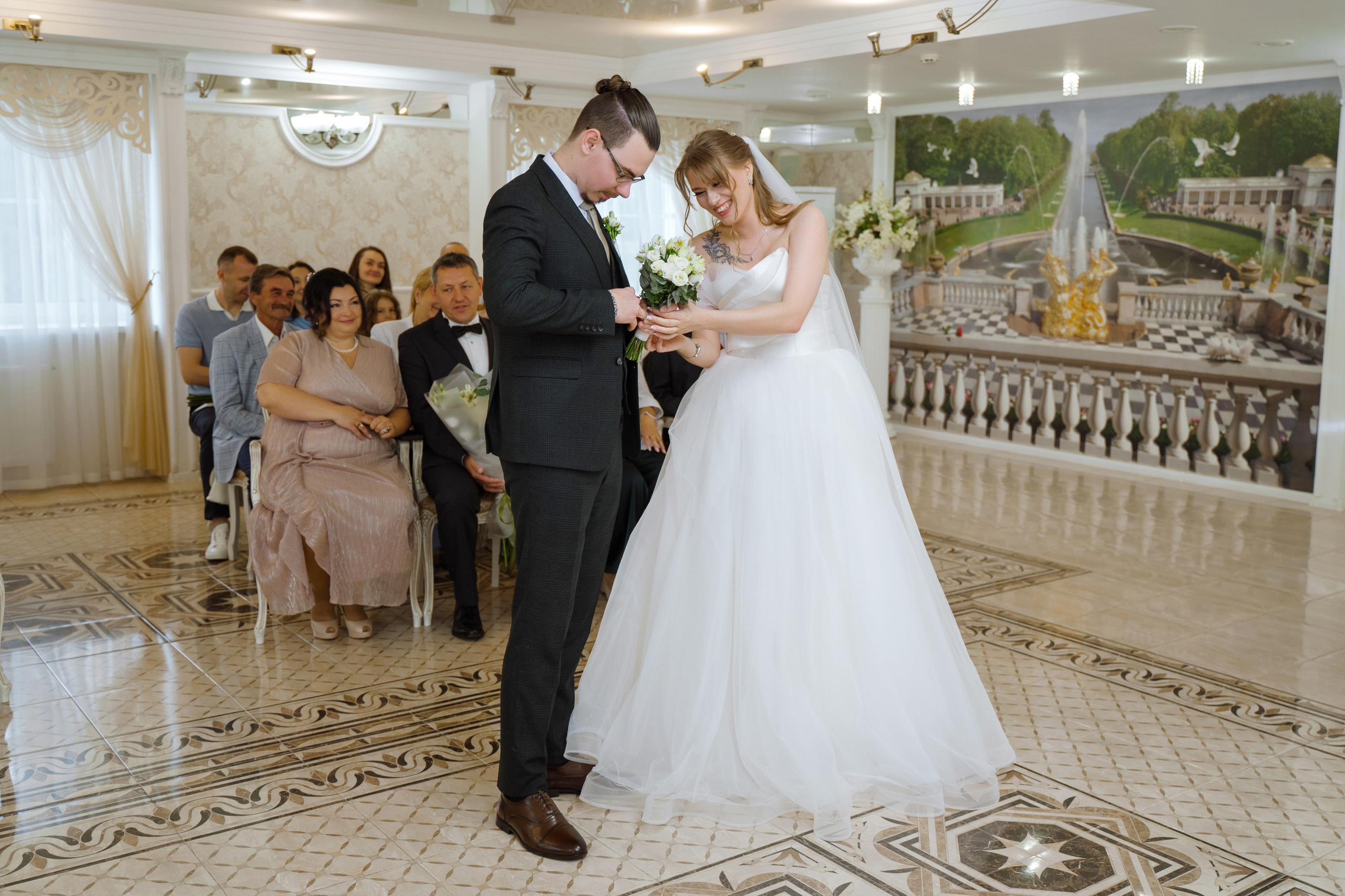 Ксения и Дмитрий. Фотограф в Санкт-Петербурге Алексей Глазанов