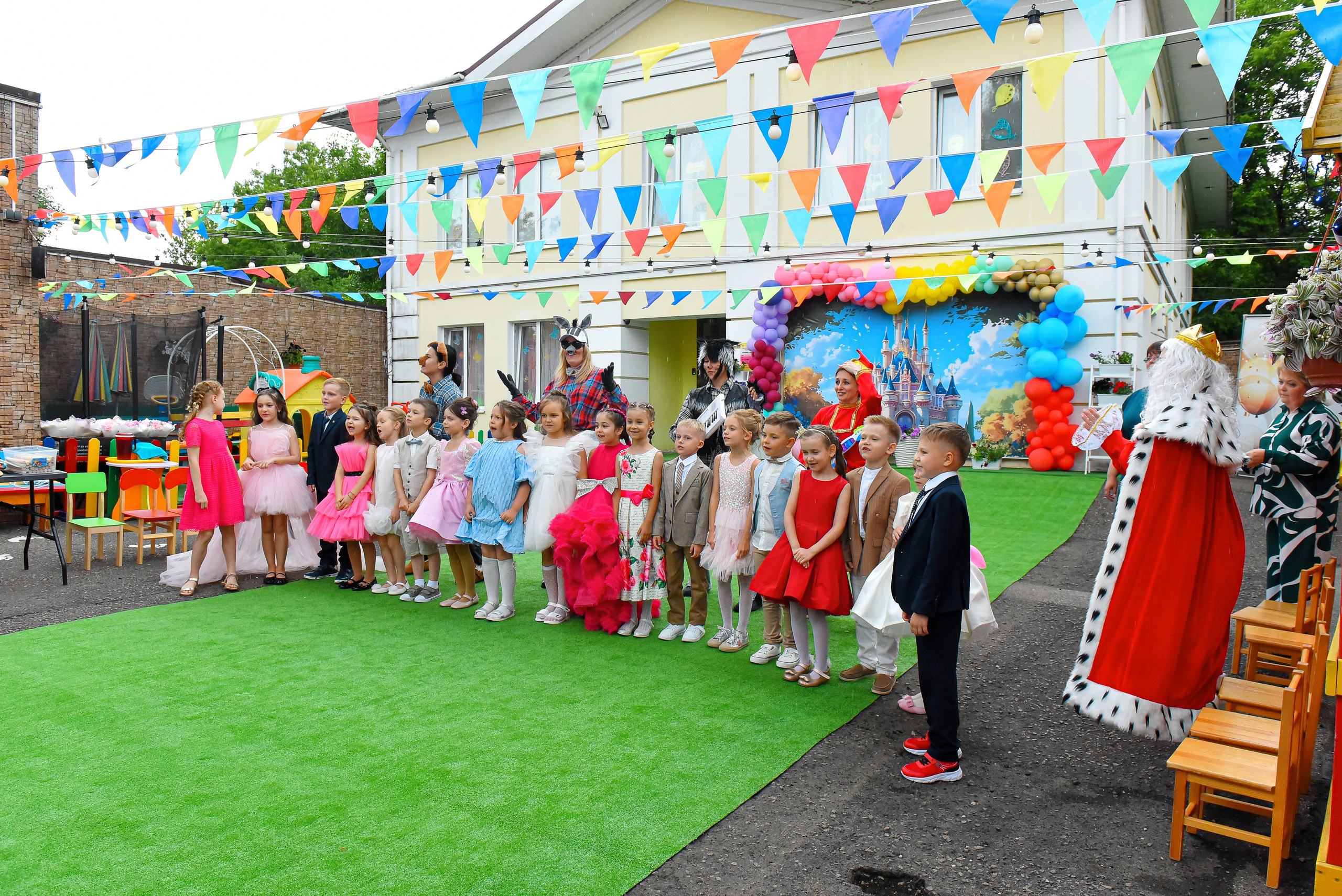 Детский сад. Римма Гусакова. Выпускные фотокниги. Детские и семейные фотосессии