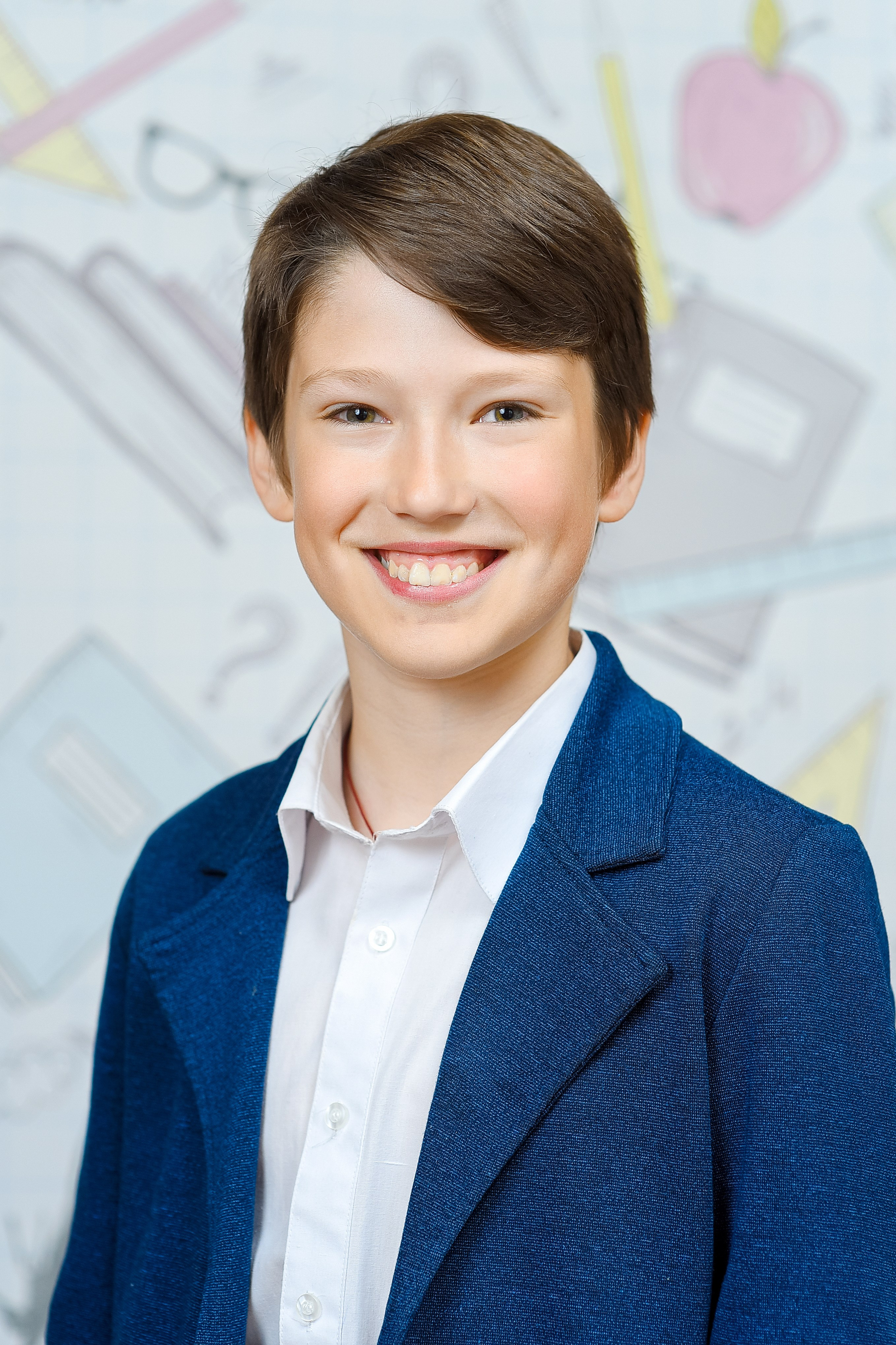 Начальная школа. Римма Гусакова. Выпускные фотокниги. Детские и семейные фотосессии