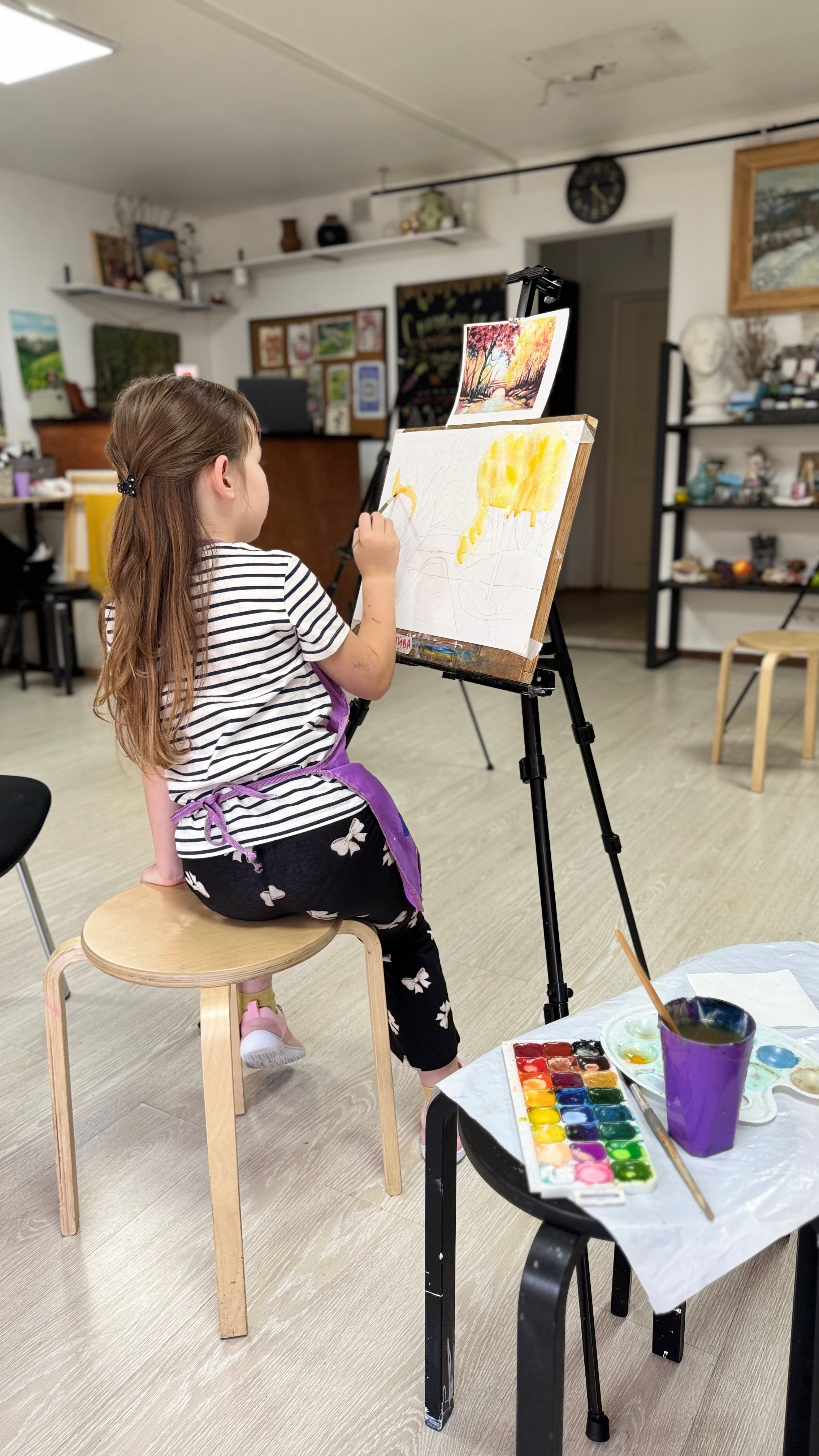 Детские. Арт-вечеринки и мастер-классы в Москве для взрослых и детей