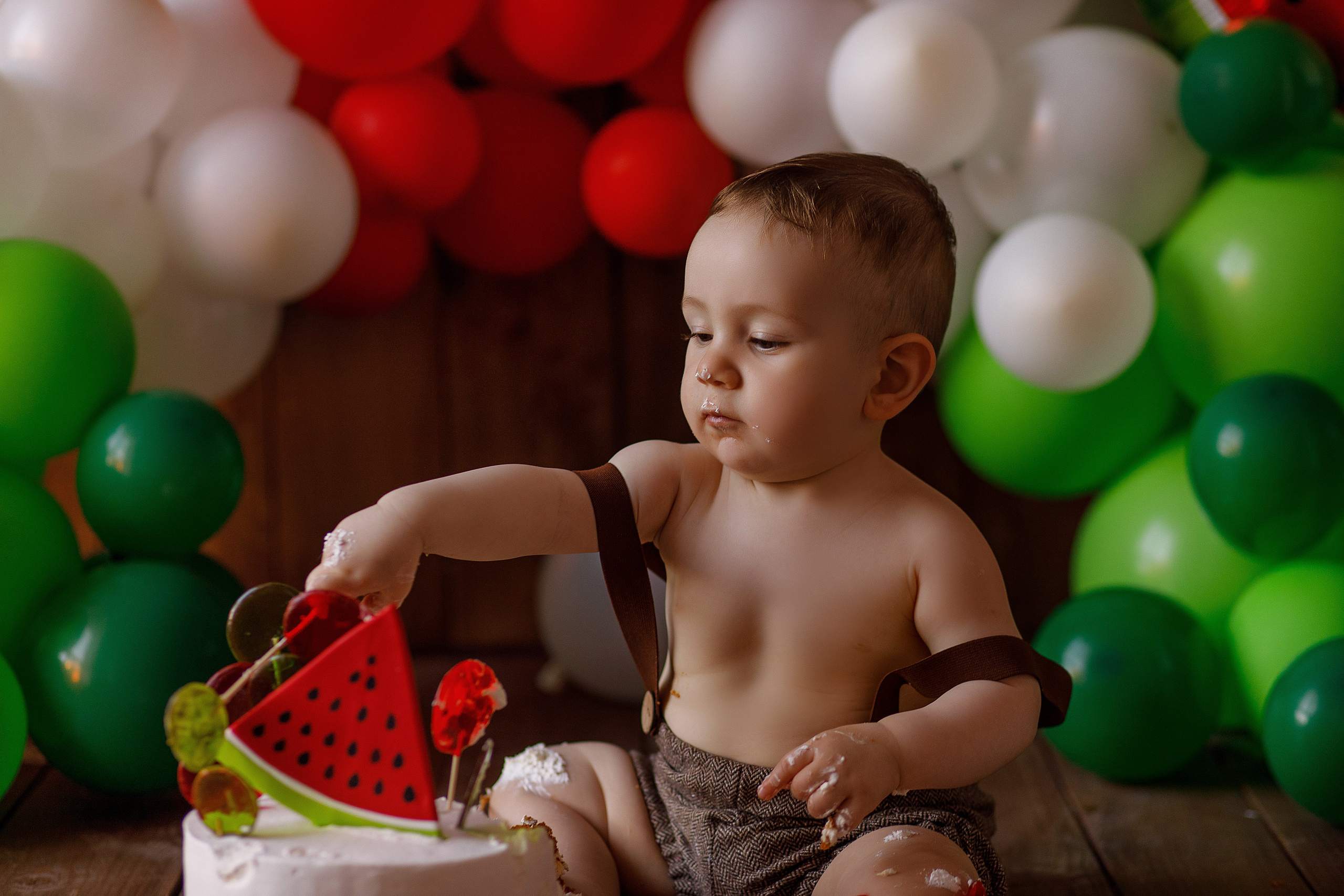 1 Годик. Фотограф новорожденных в Ульяновске Татьяна Соболева