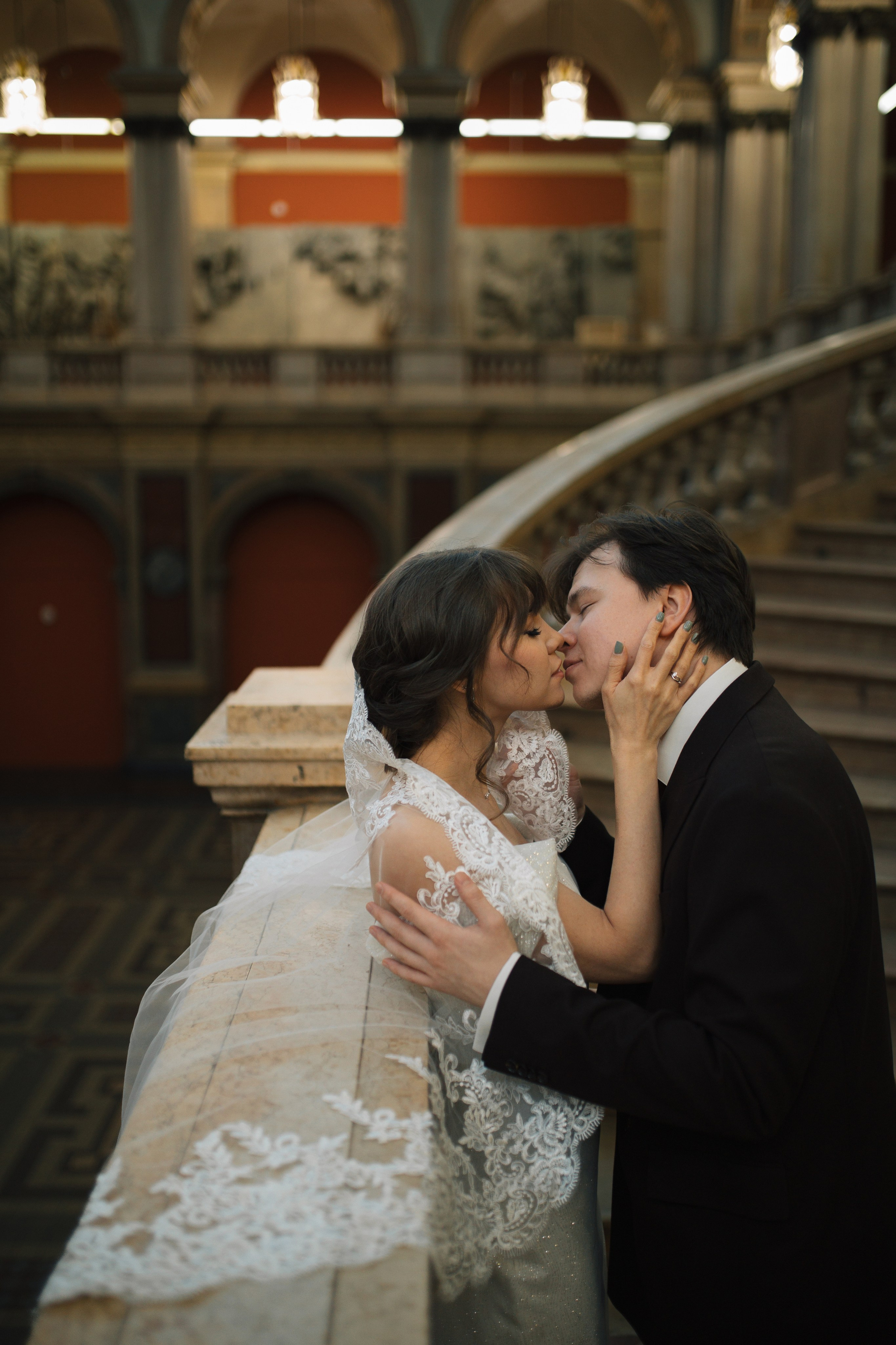 В академии Штиглица. Портретный фотограф в Санкт-Петербурге