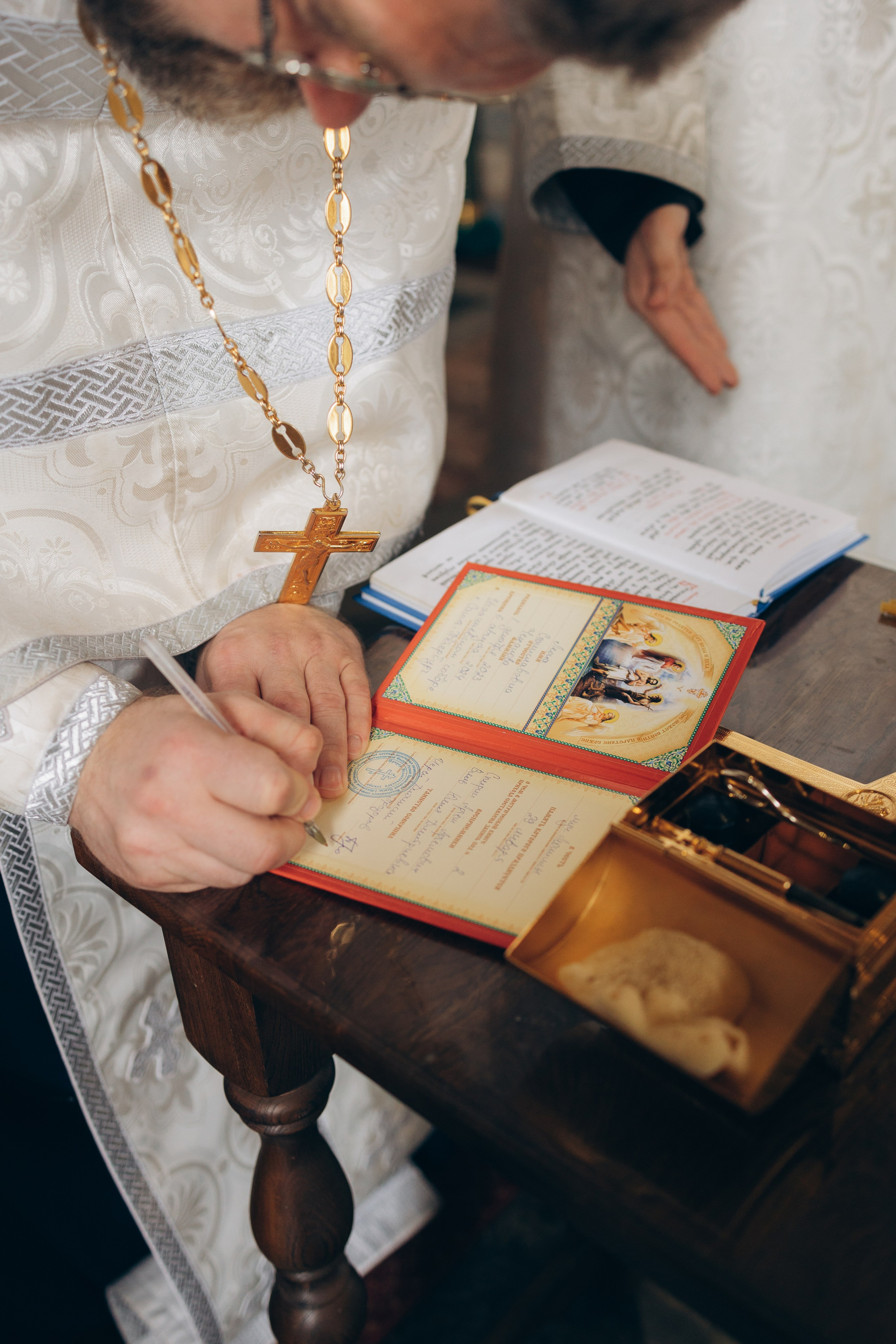 Крещение в Исаакие. Портретный фотограф в Санкт-Петербурге