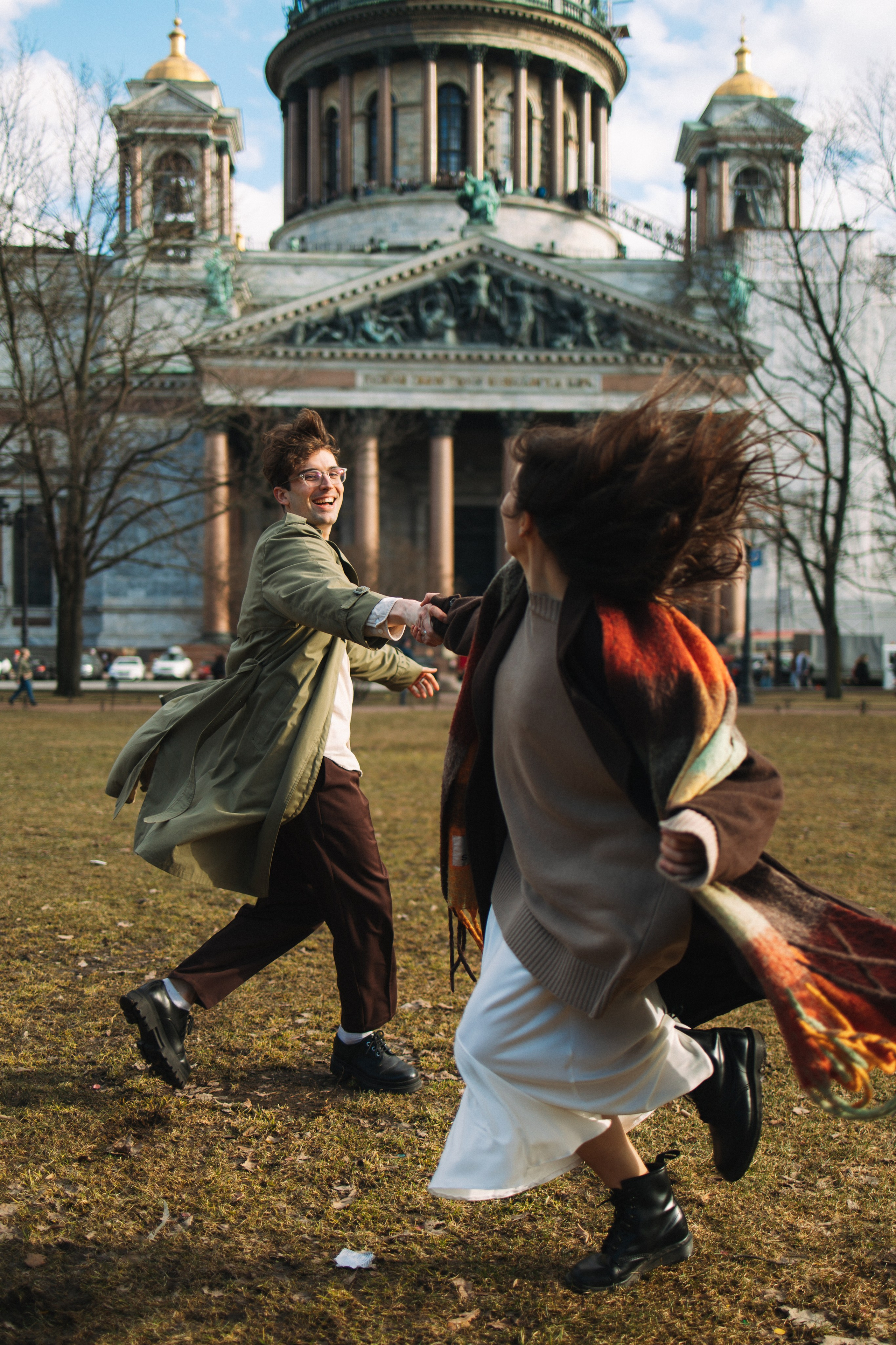 Мартовское солнце. Портретный фотограф в Санкт-Петербурге