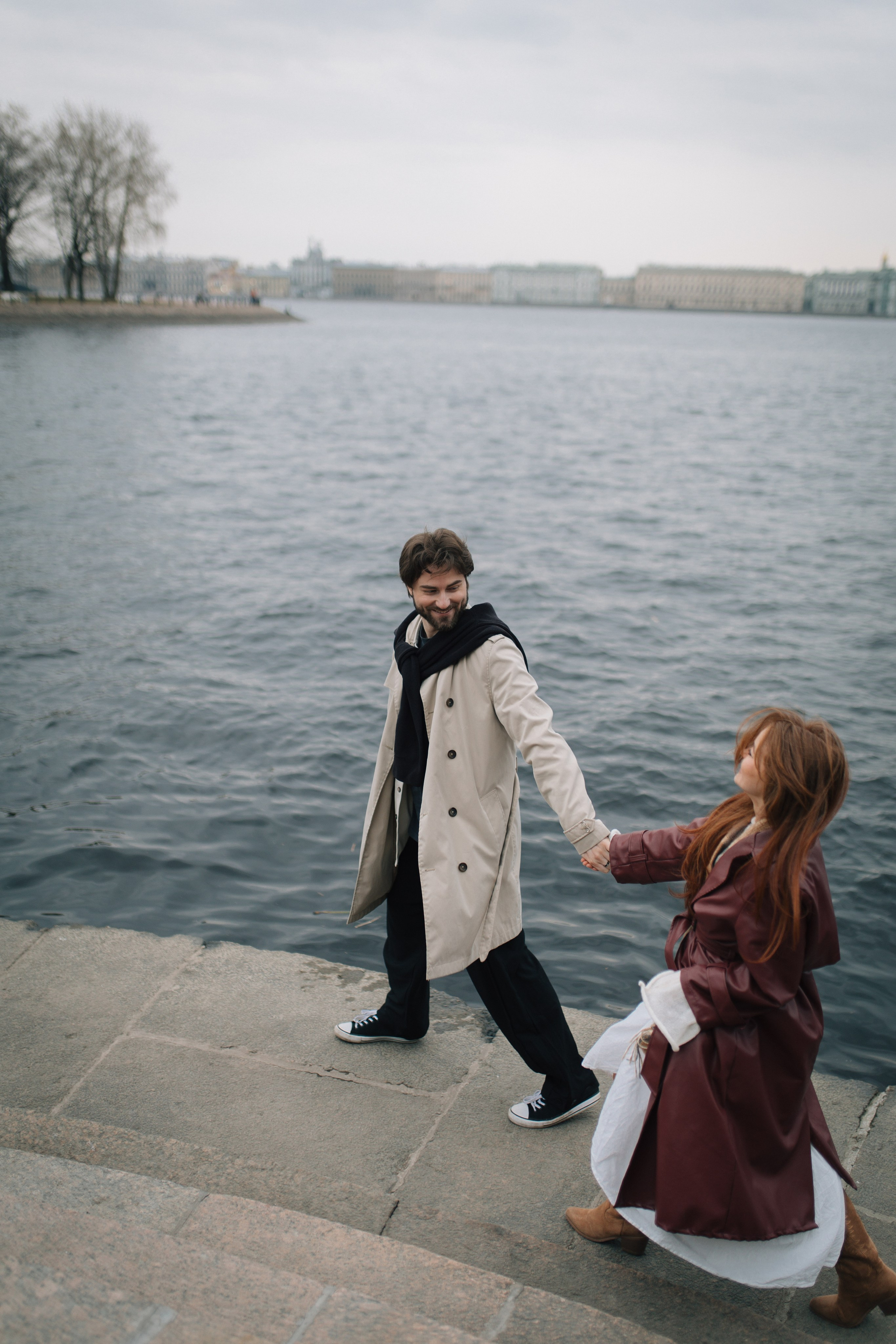 Парадная Нева. Портретный фотограф в Санкт-Петербурге