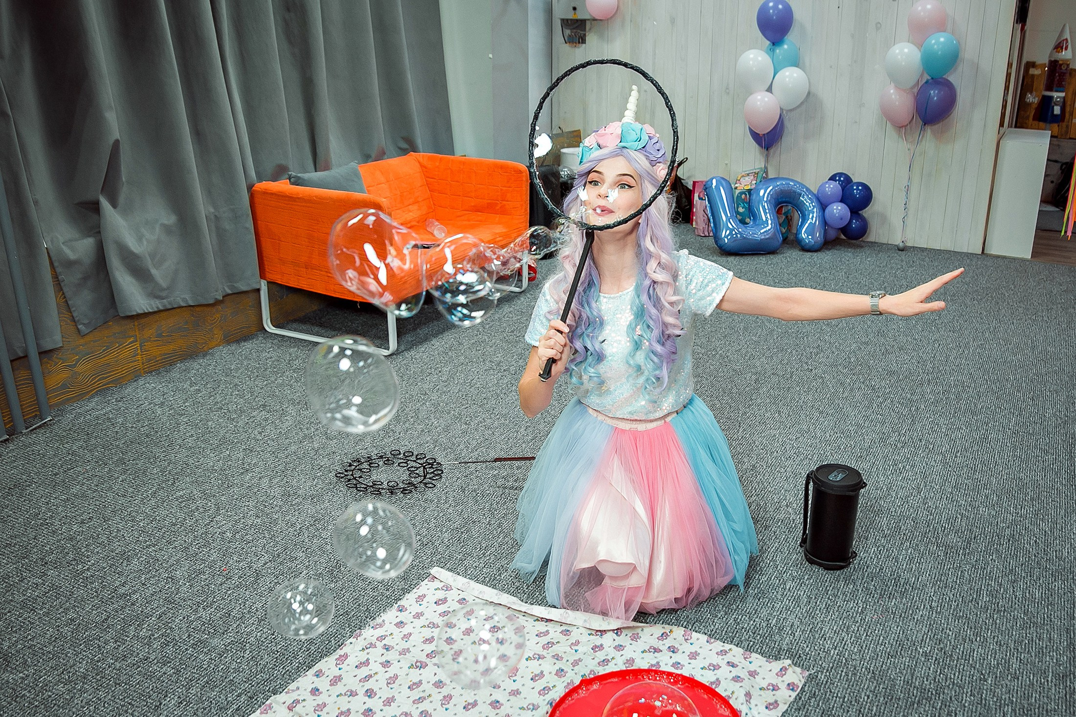 Детские праздники. Фотограф Комаров Сергей