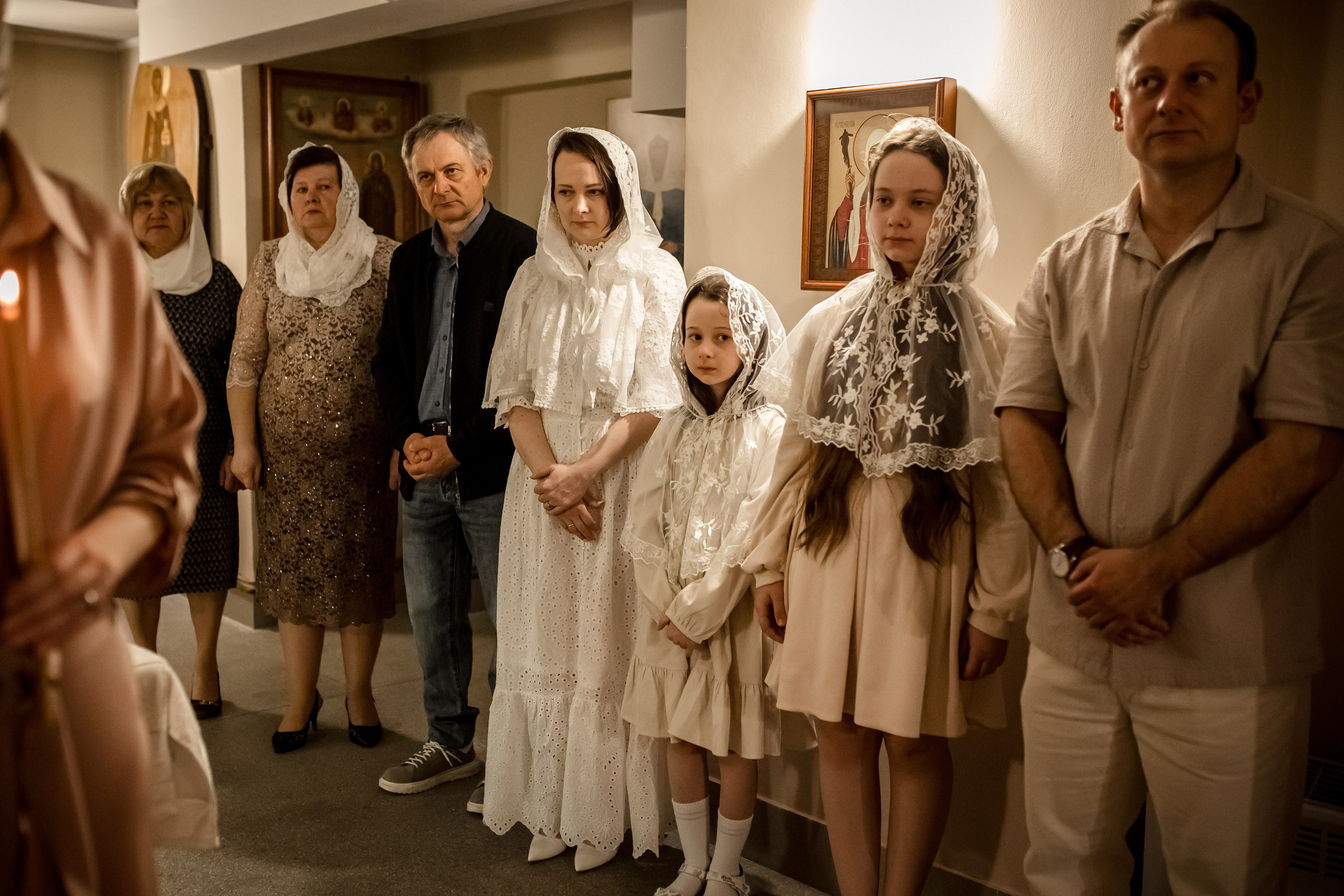 Крещение Даниила. Семейный фотограф в Бресте Наталья Постоялко