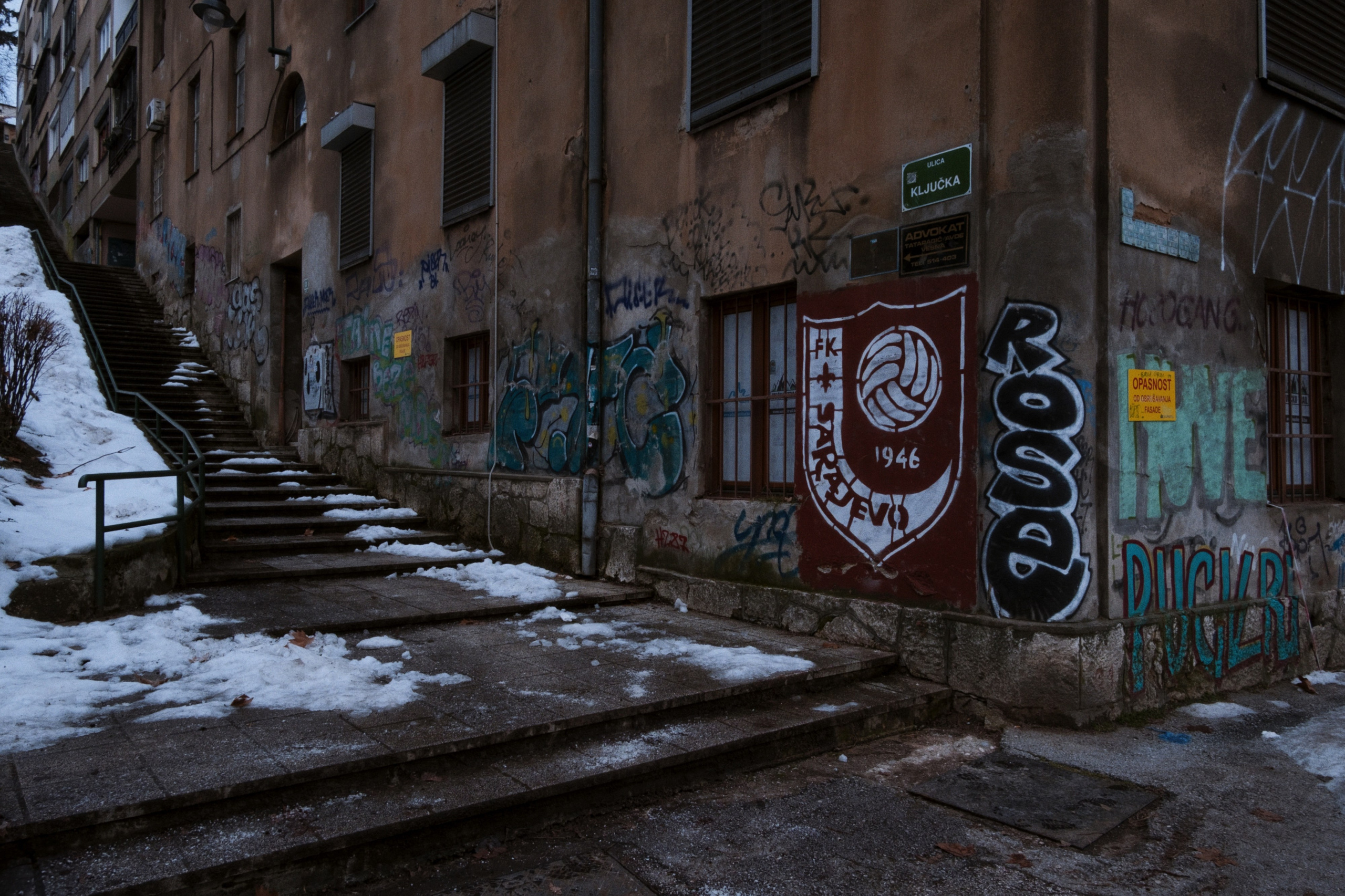 Sarajevo / Bosnia and Herzegovina AW26. Фотограф Юрин Евгений