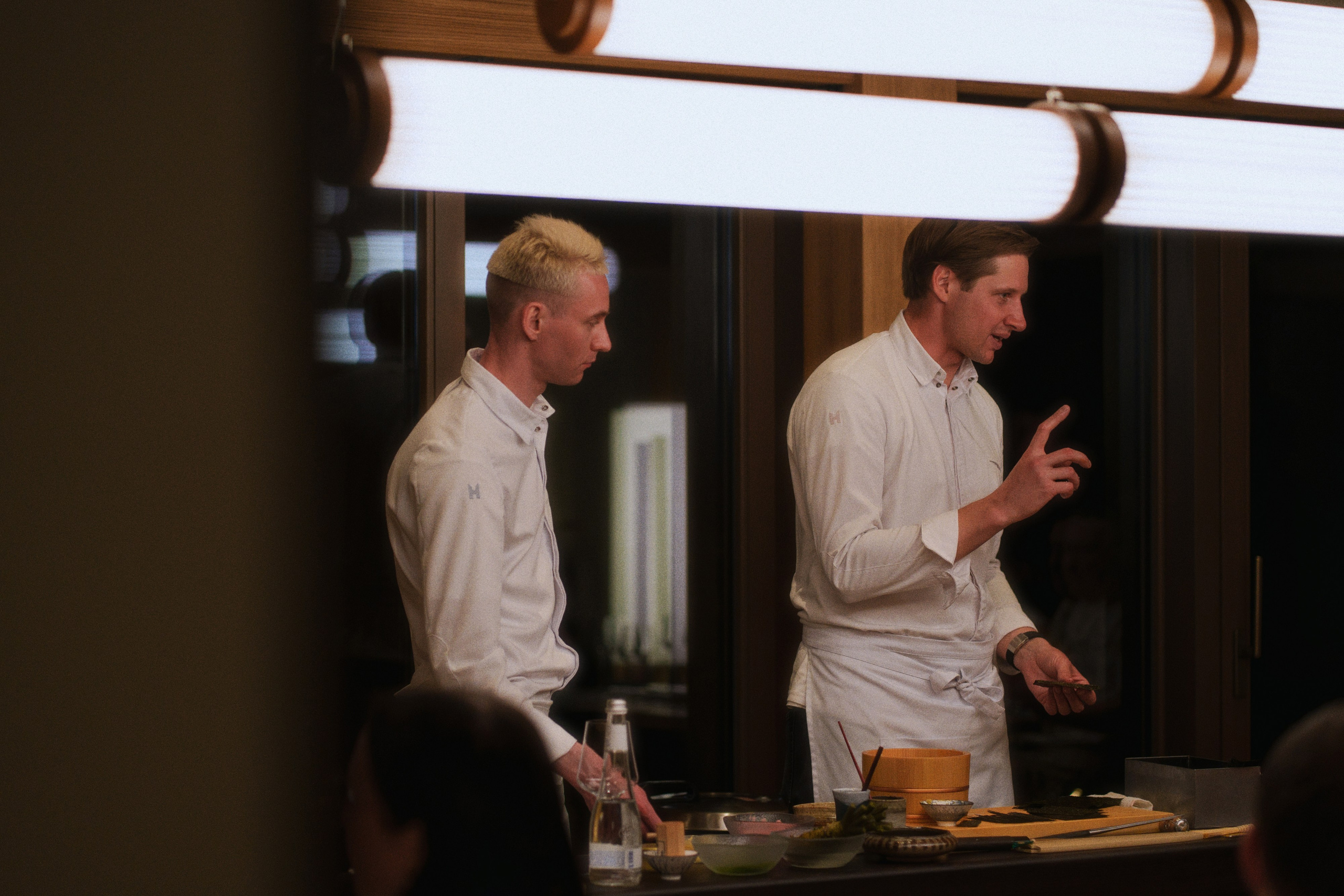 Ryotei x jun. Фотограф Юрин Евгений