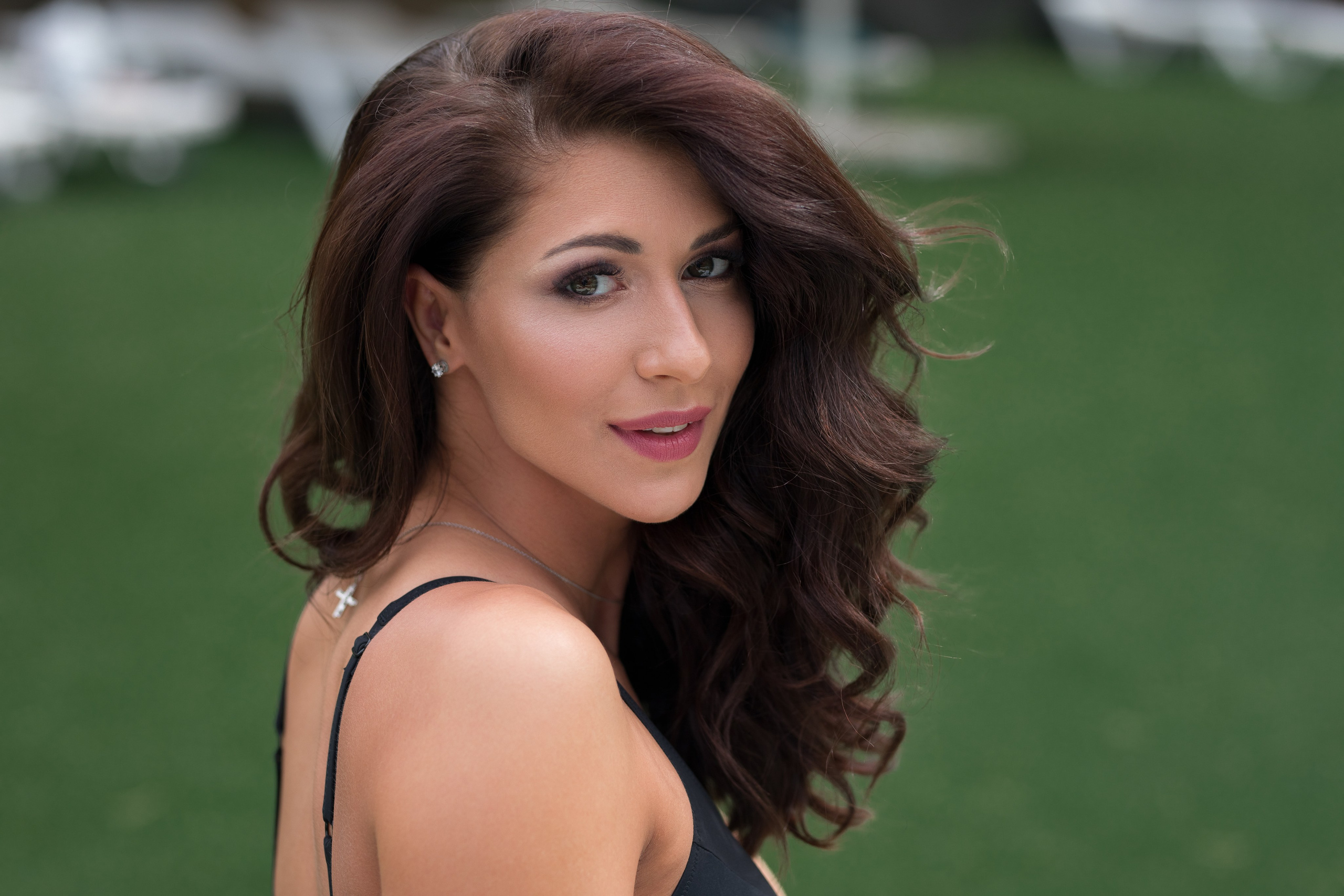 Фотосъемка у бассейна и на улицах города с Дарьей для «себя»