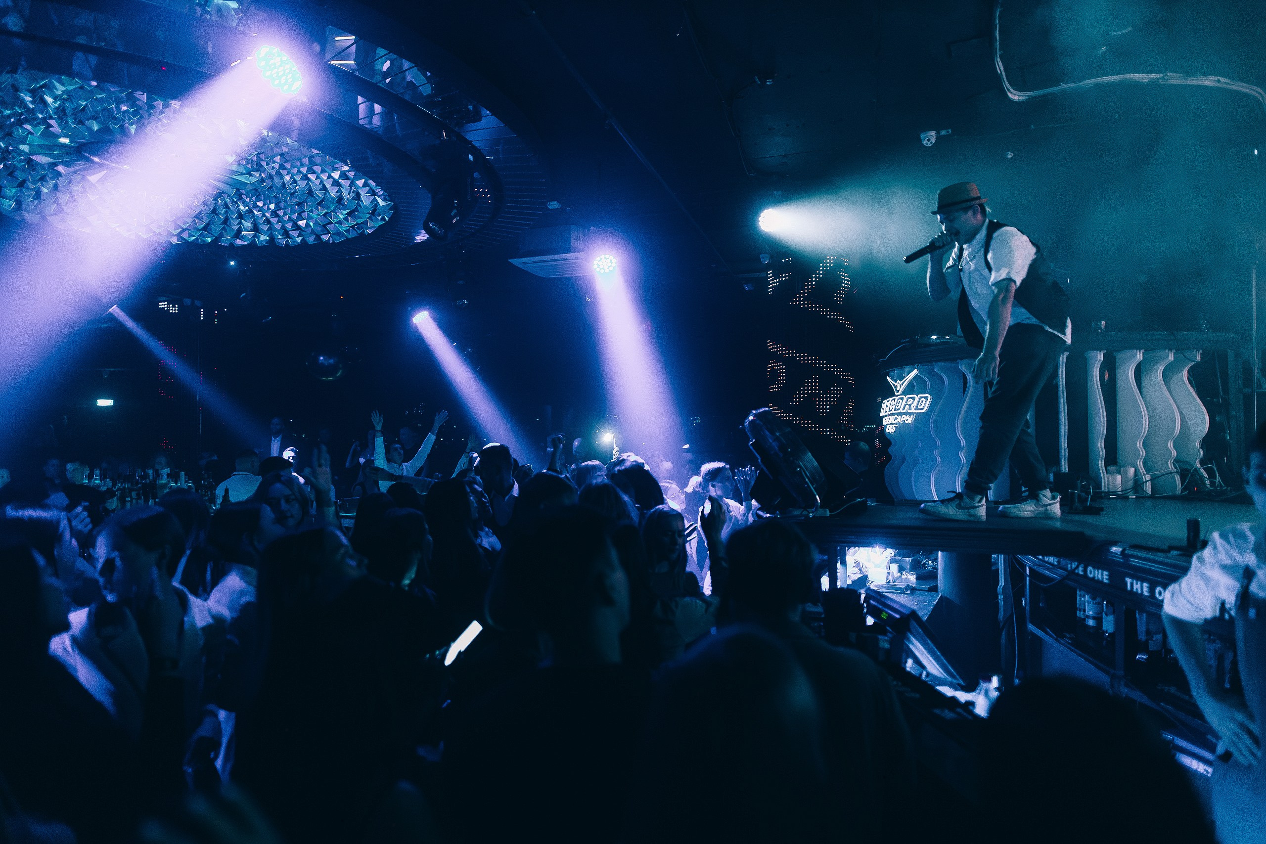 Night club. Николай Филиппов Event & Concert Photographer Москвf