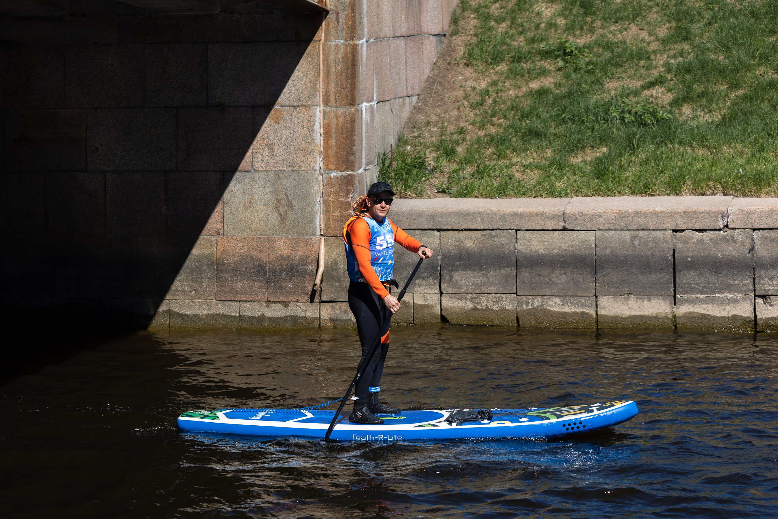 Открытие гребного сезона на р. Карповка. Фотограф в Санкт-Петербурге