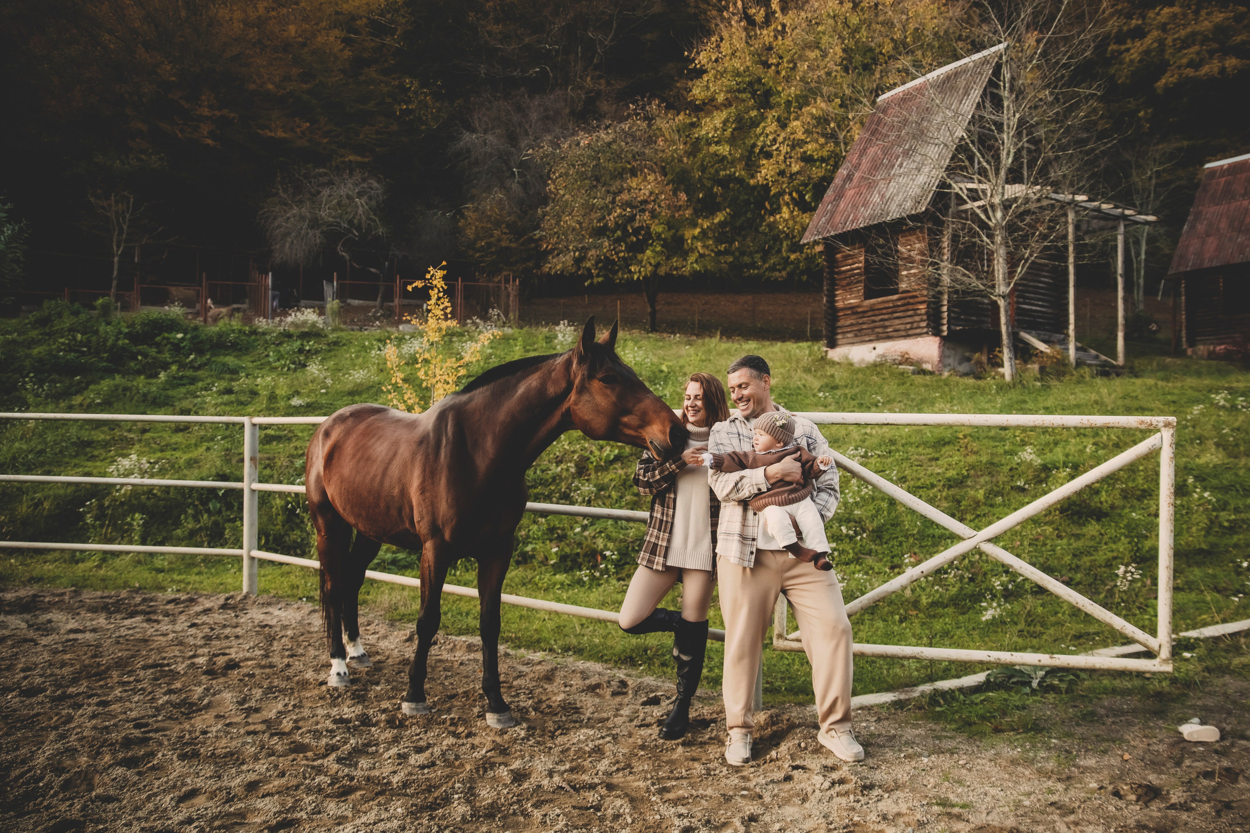 Мирославу 1 годик. Свадебный и семейный фотограф Колоскова Мария (Сочи и весь мир)