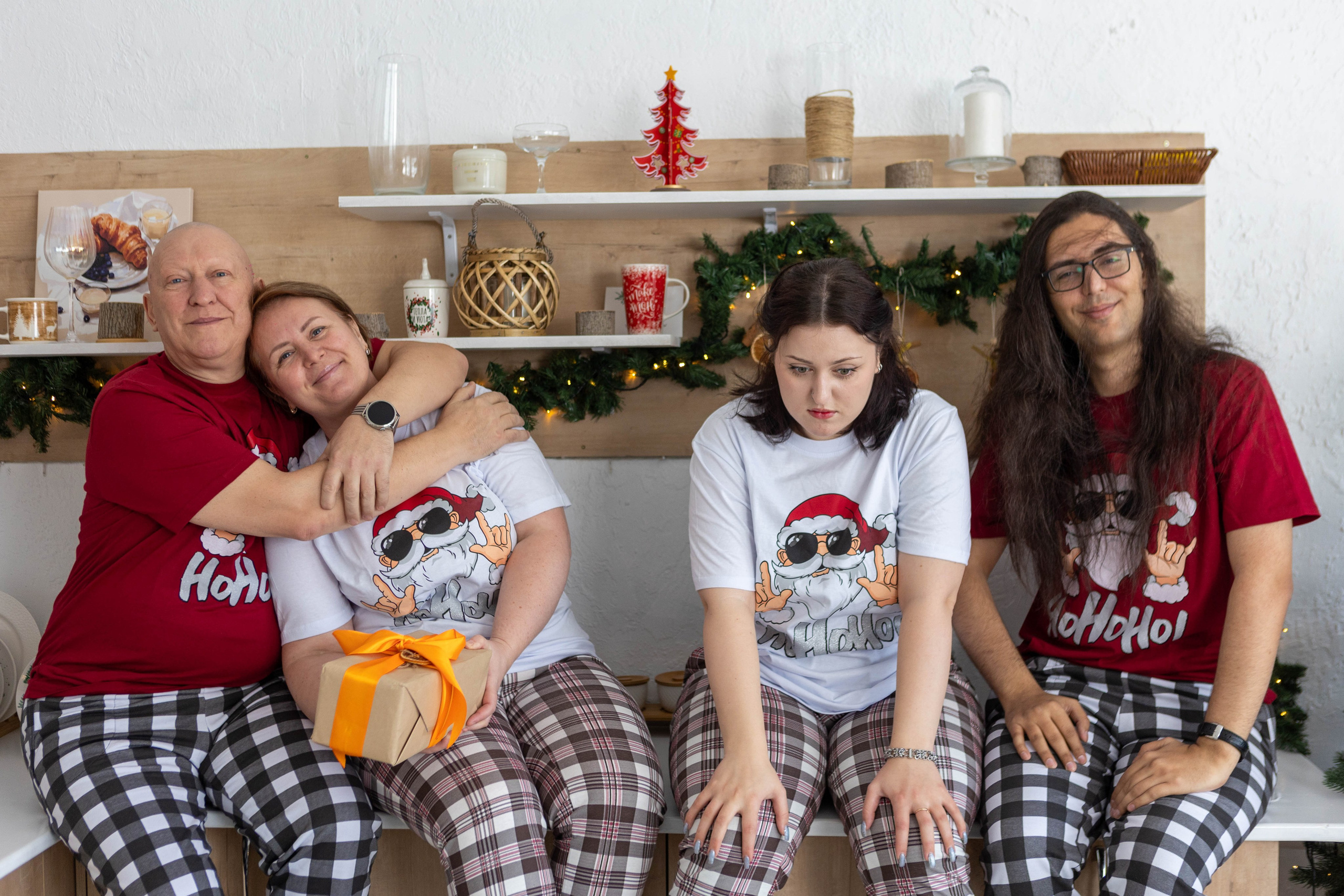 Наталья и её семья. Фотограф в Южно-Сахалинске Валерий Харченко