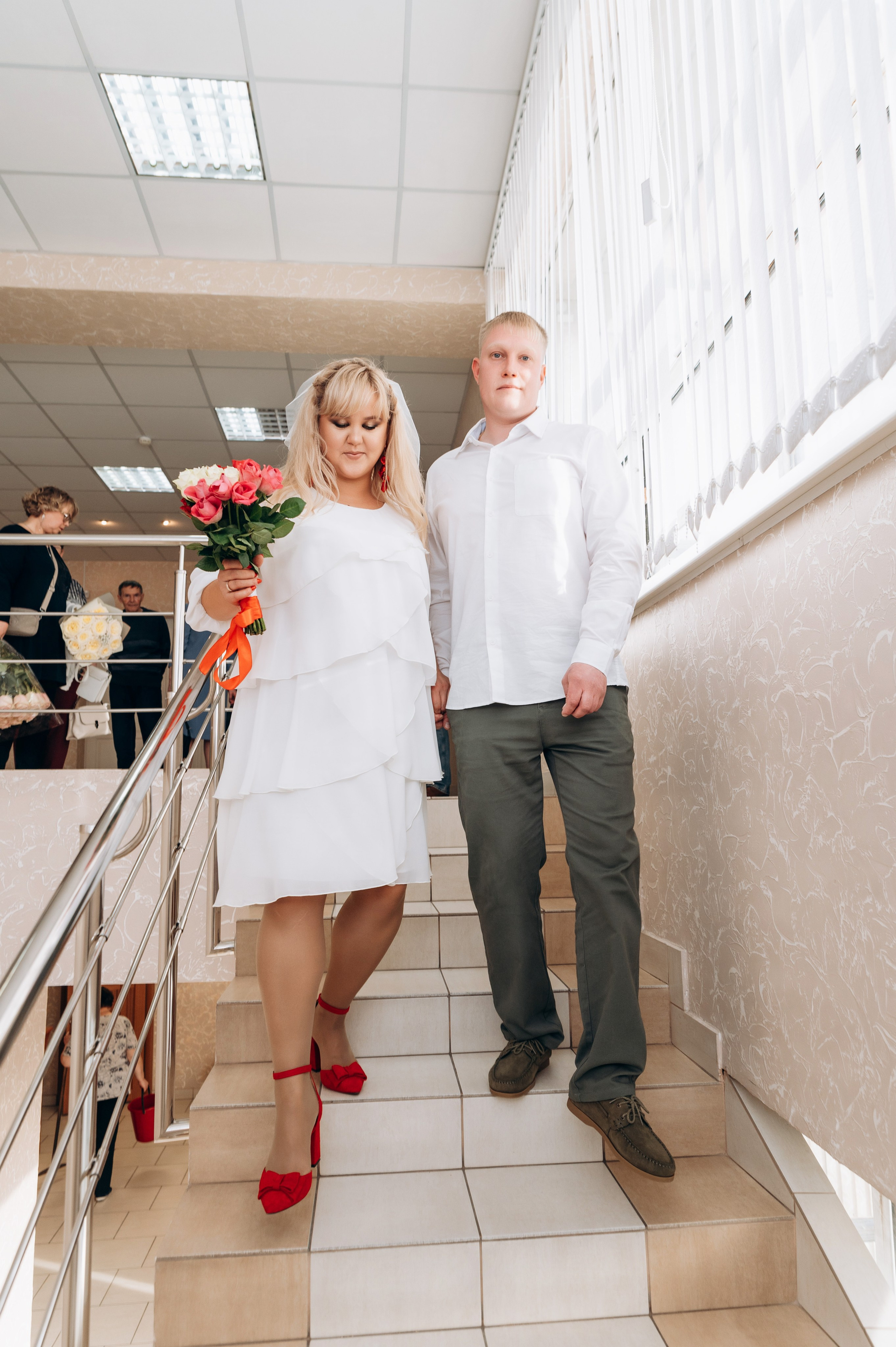 Регистрация в загсе. Фотограф в Новосибирске