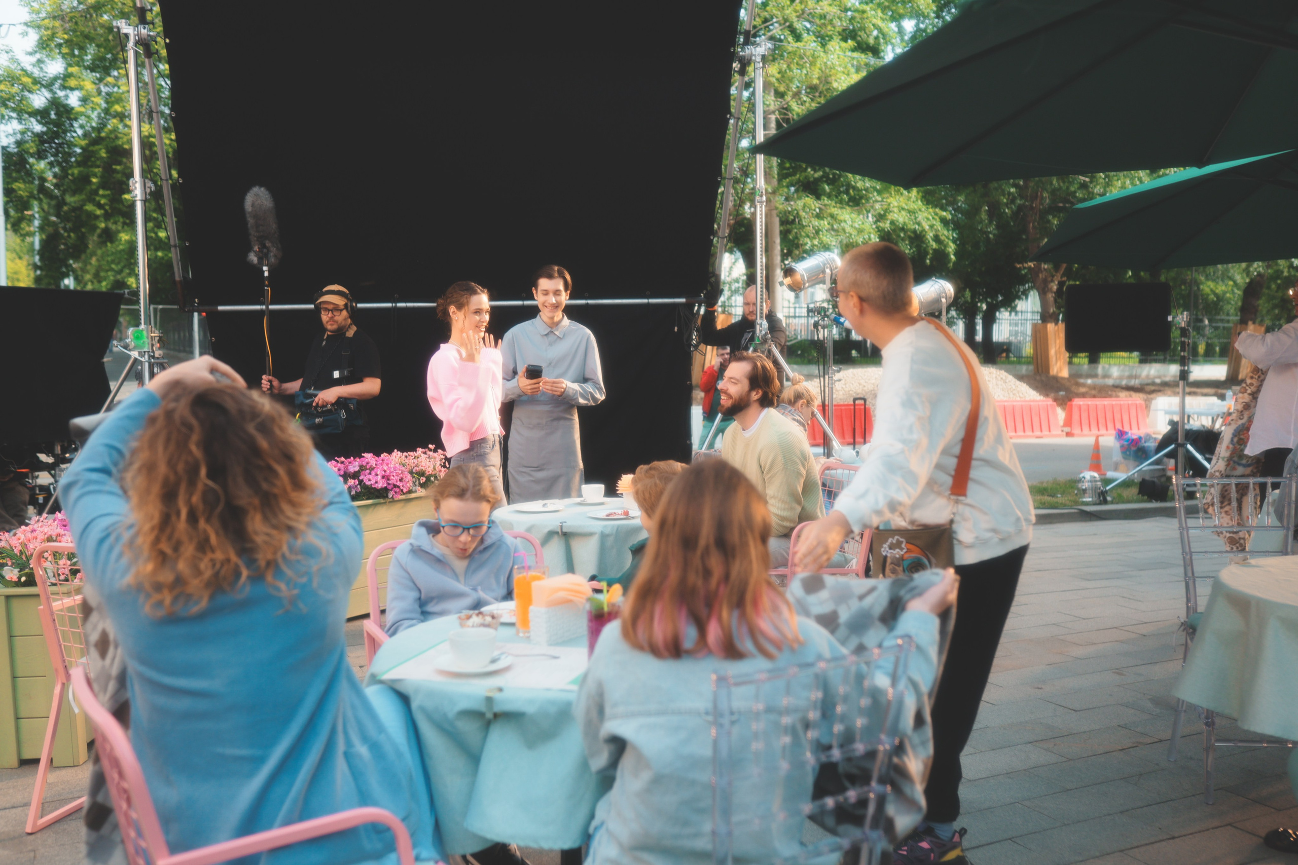 Бэкстейдж. 10sphoto