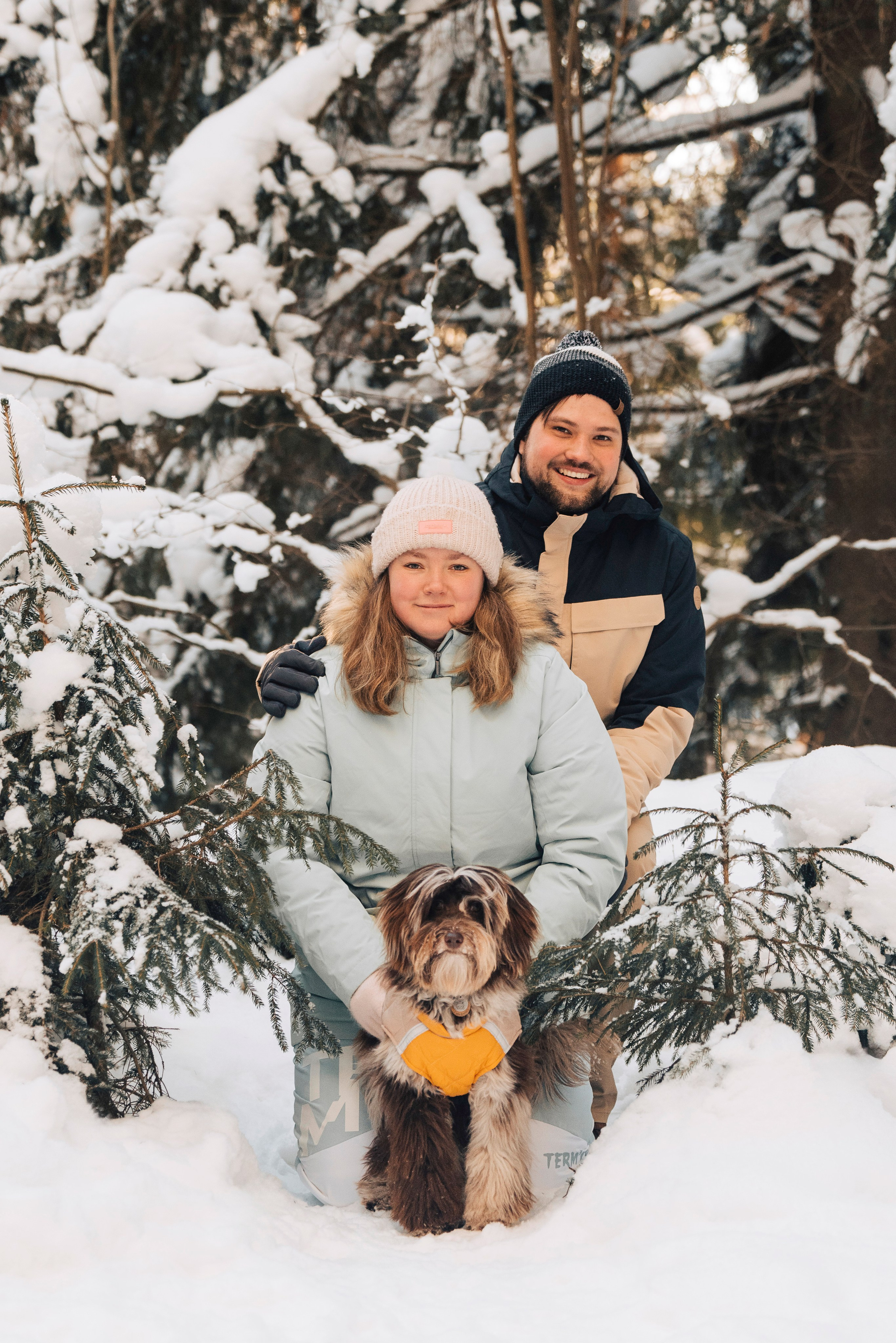 Хэйзел и её семья. Фотограф анималист в Спб недорого Олеся Майорова