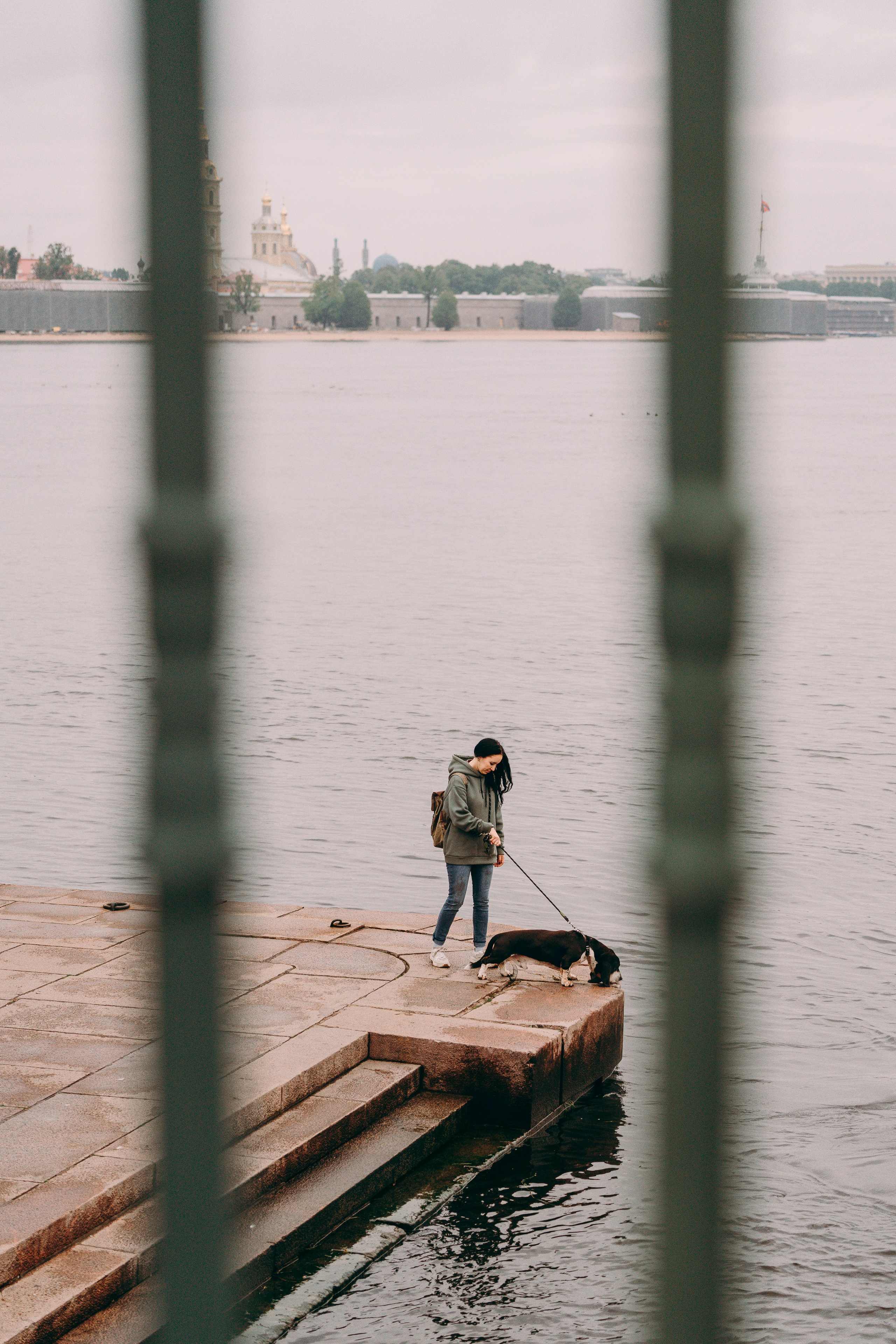 Елизавета и Епифан. Фотограф анималист в Спб недорого Олеся Майорова