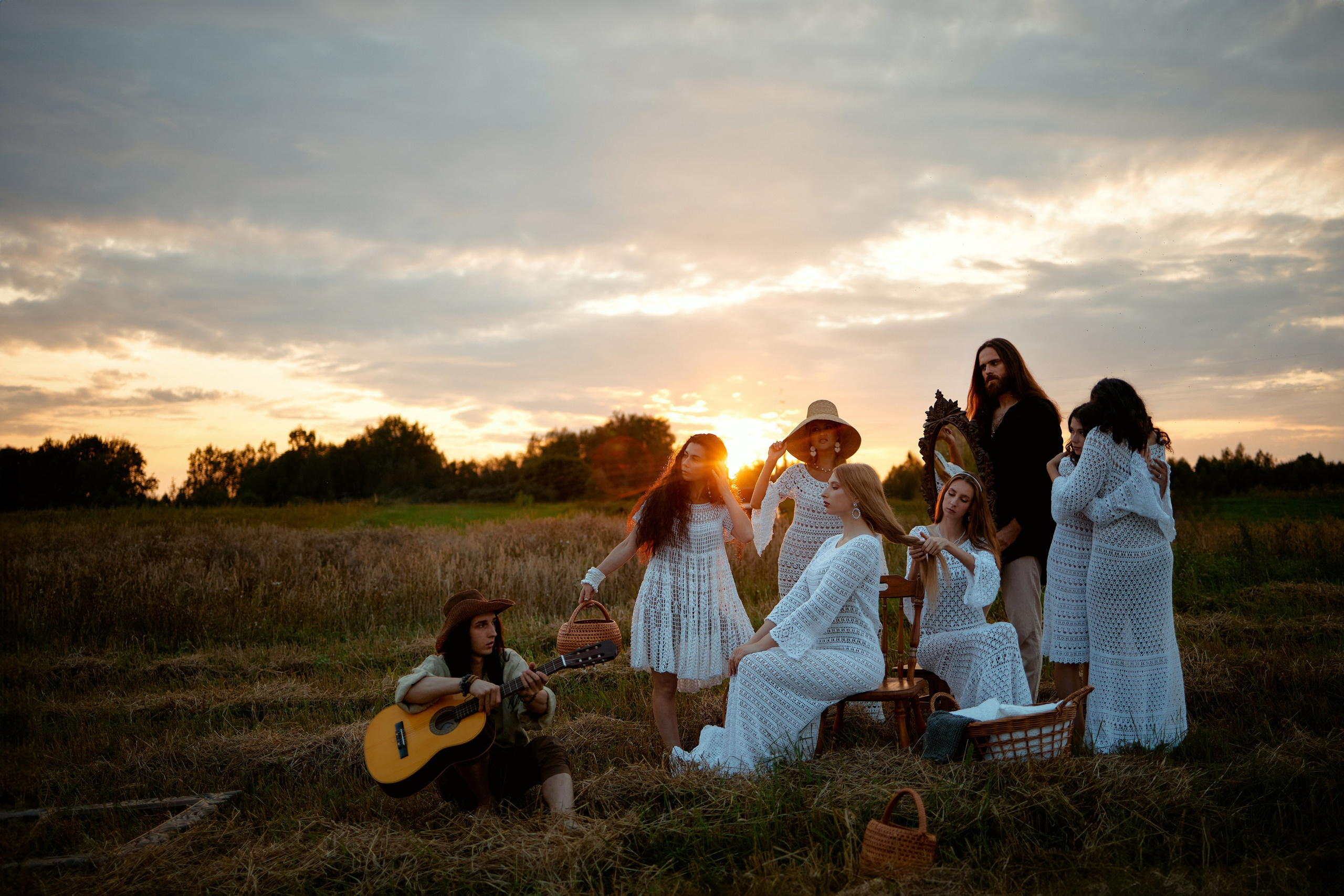 Фотосессия в стиле Бохо. Фотограф в Смоленске Ася Польшина