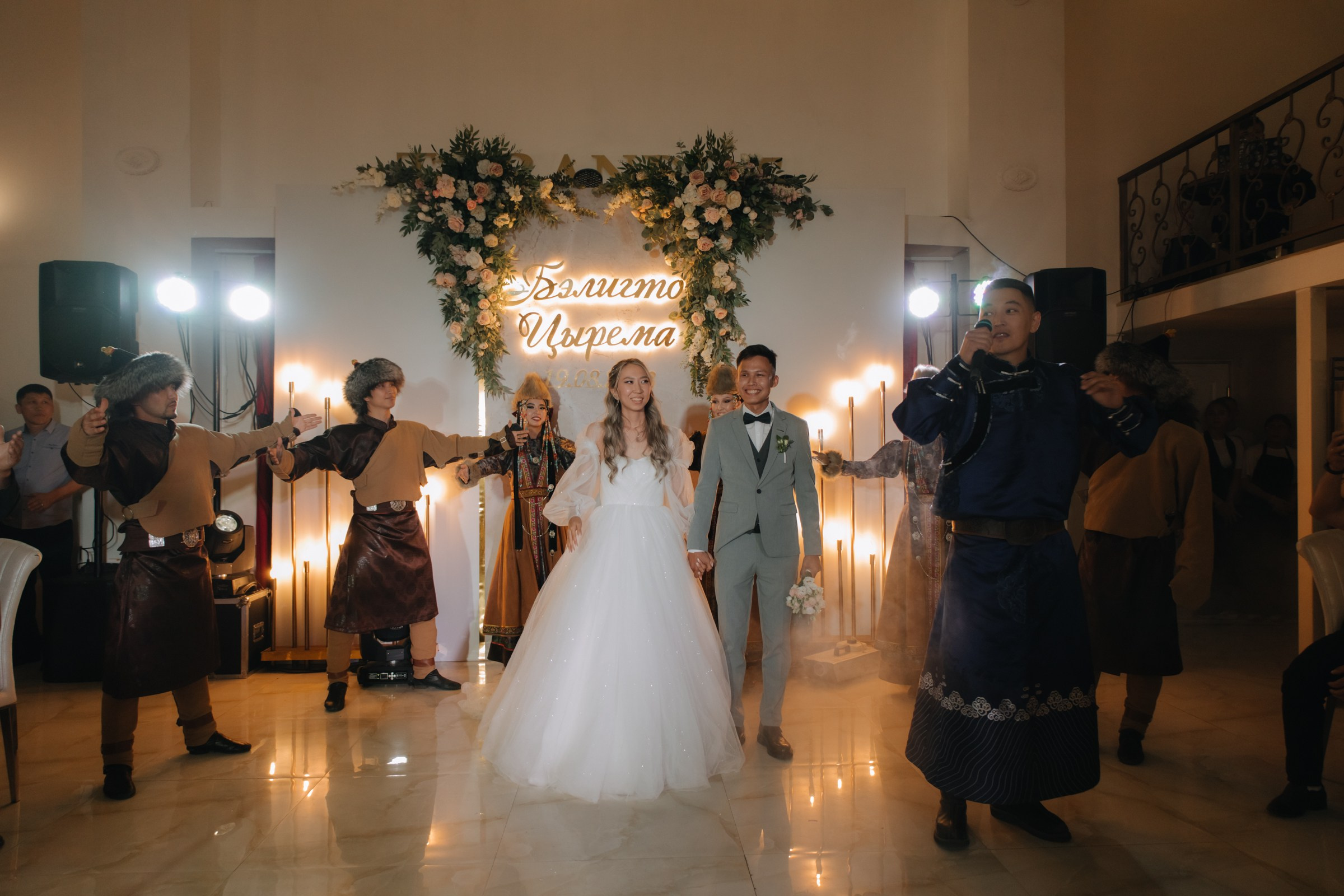 Бэлигто и Цырема. Фотограф Улан-Удэ