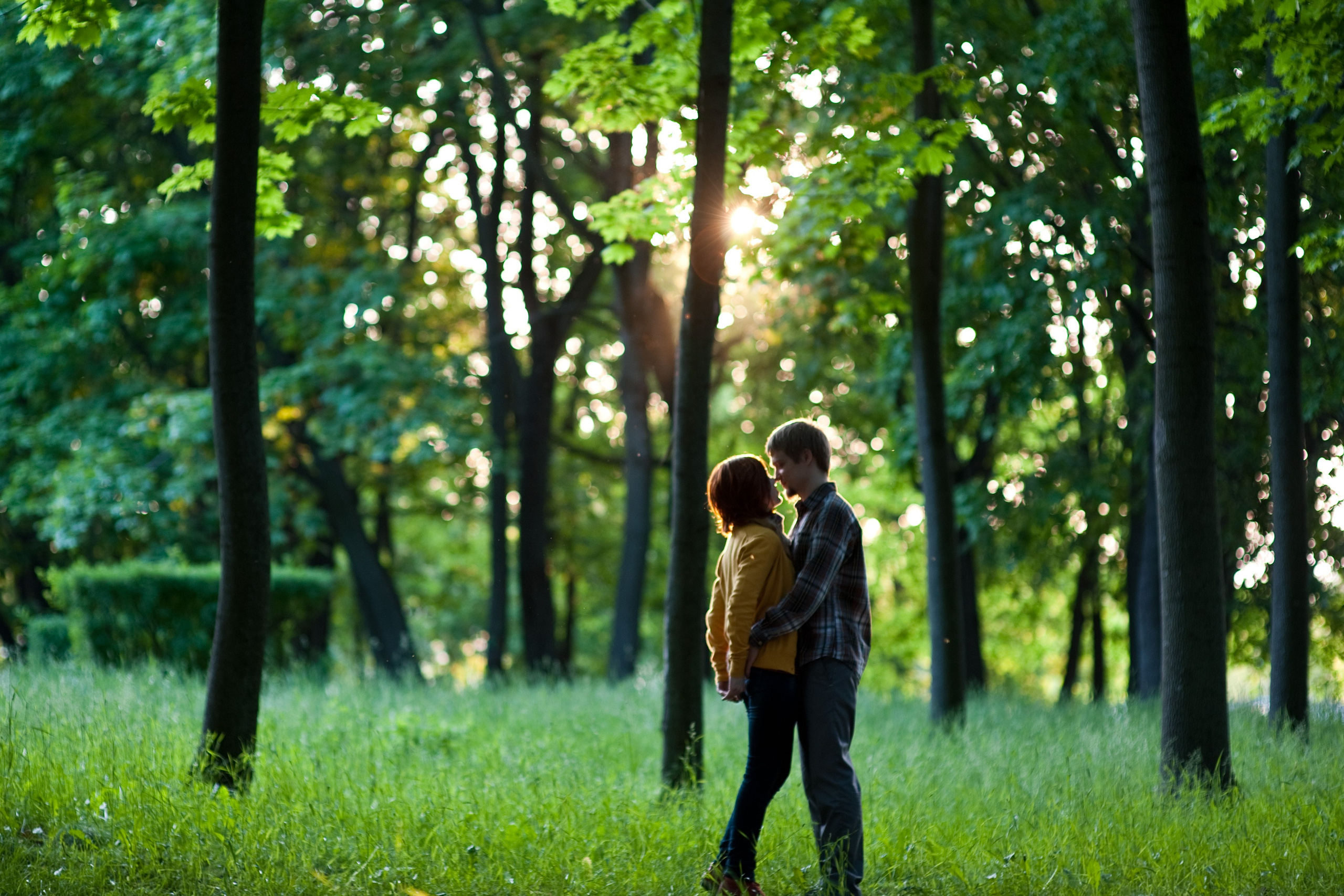 Мария и Александр. Прогулка, Москва. Семейный фотограф Анна Дубовская
