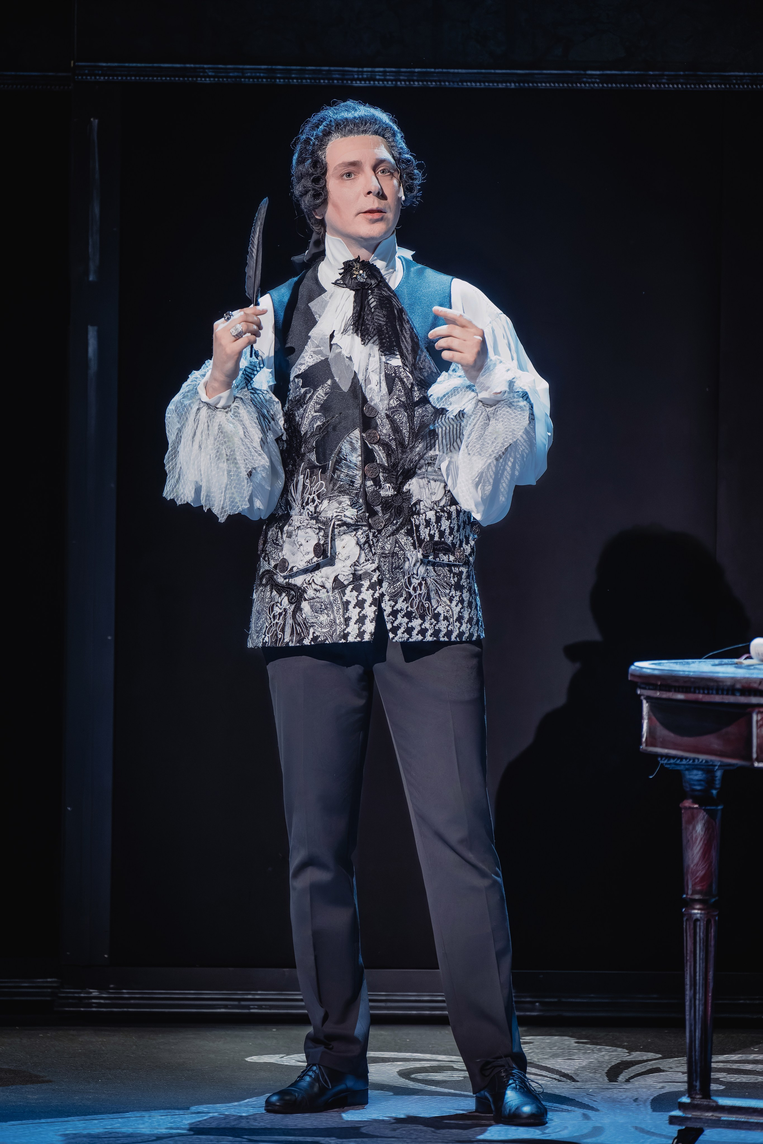 Театр Терезы Дуровой: Моцарт и Сальери. Сайт фотографа Сергея Абрамова