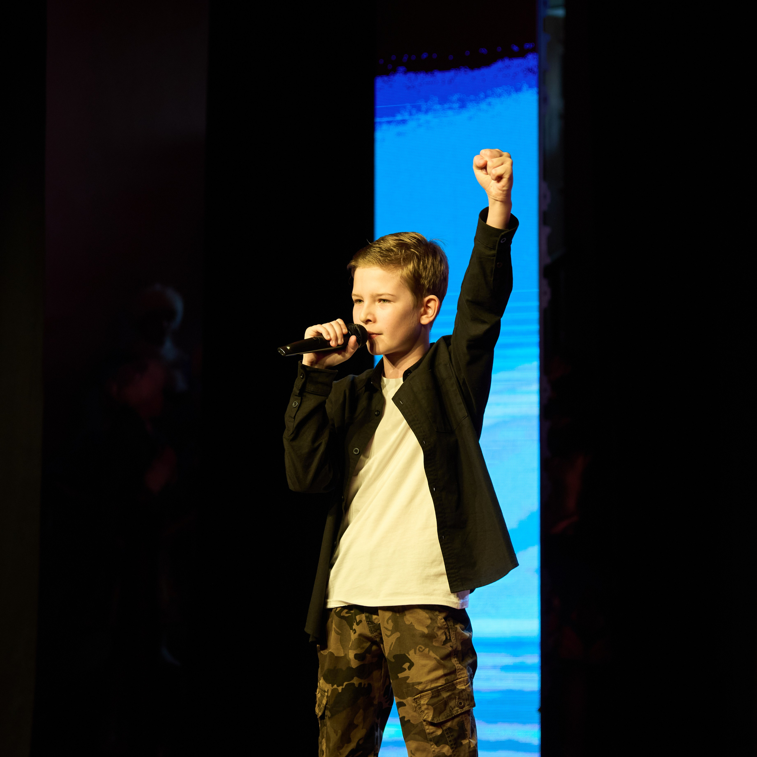 Концерт учащихся ДШИ № 18 «Мы делаем выбор сами». [fXph] Фотограф Масликов Илья. Съёмка мероприятий в Ленинске-Кузнецком