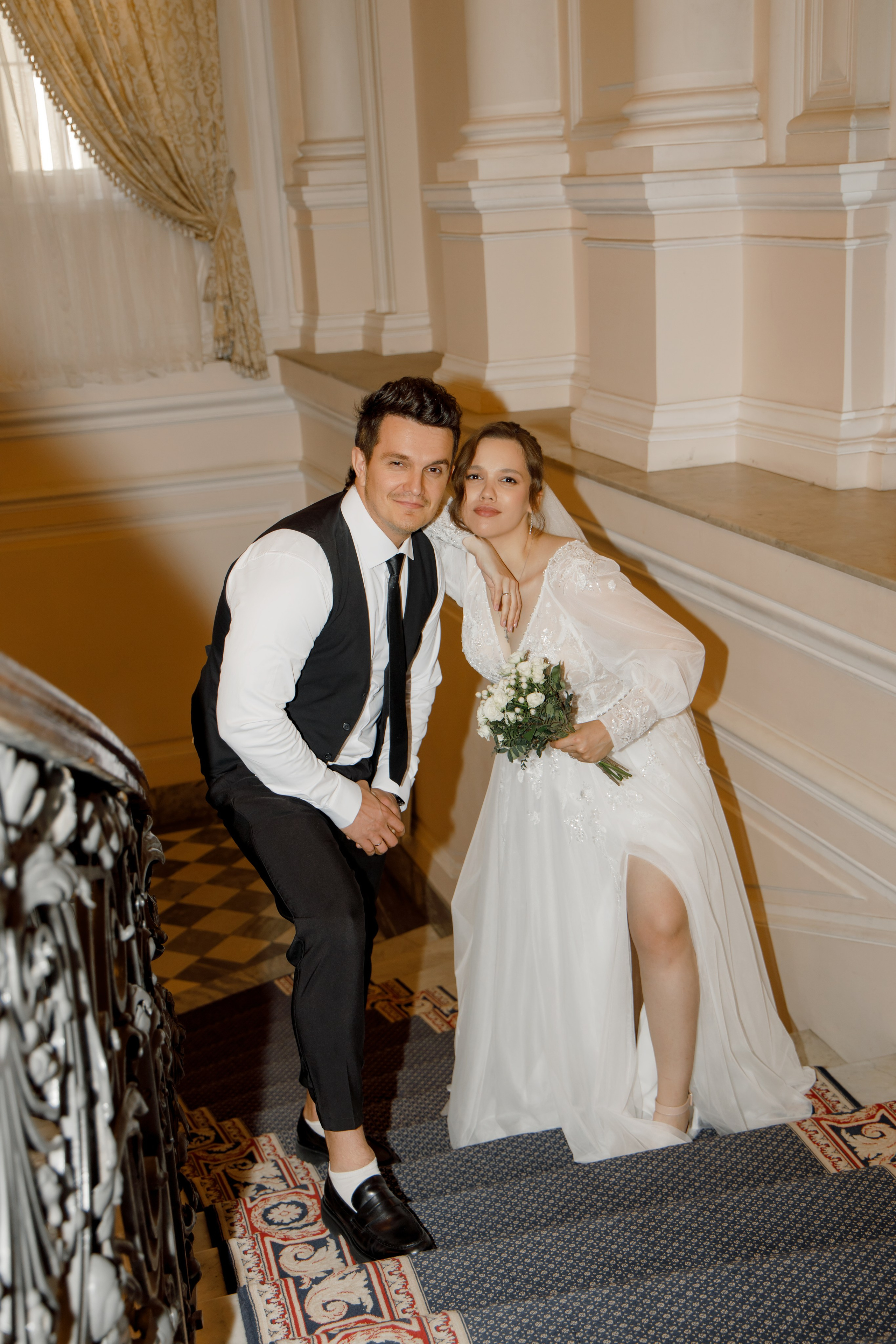 Соня и Михаил. Фотограф Евгения Климова