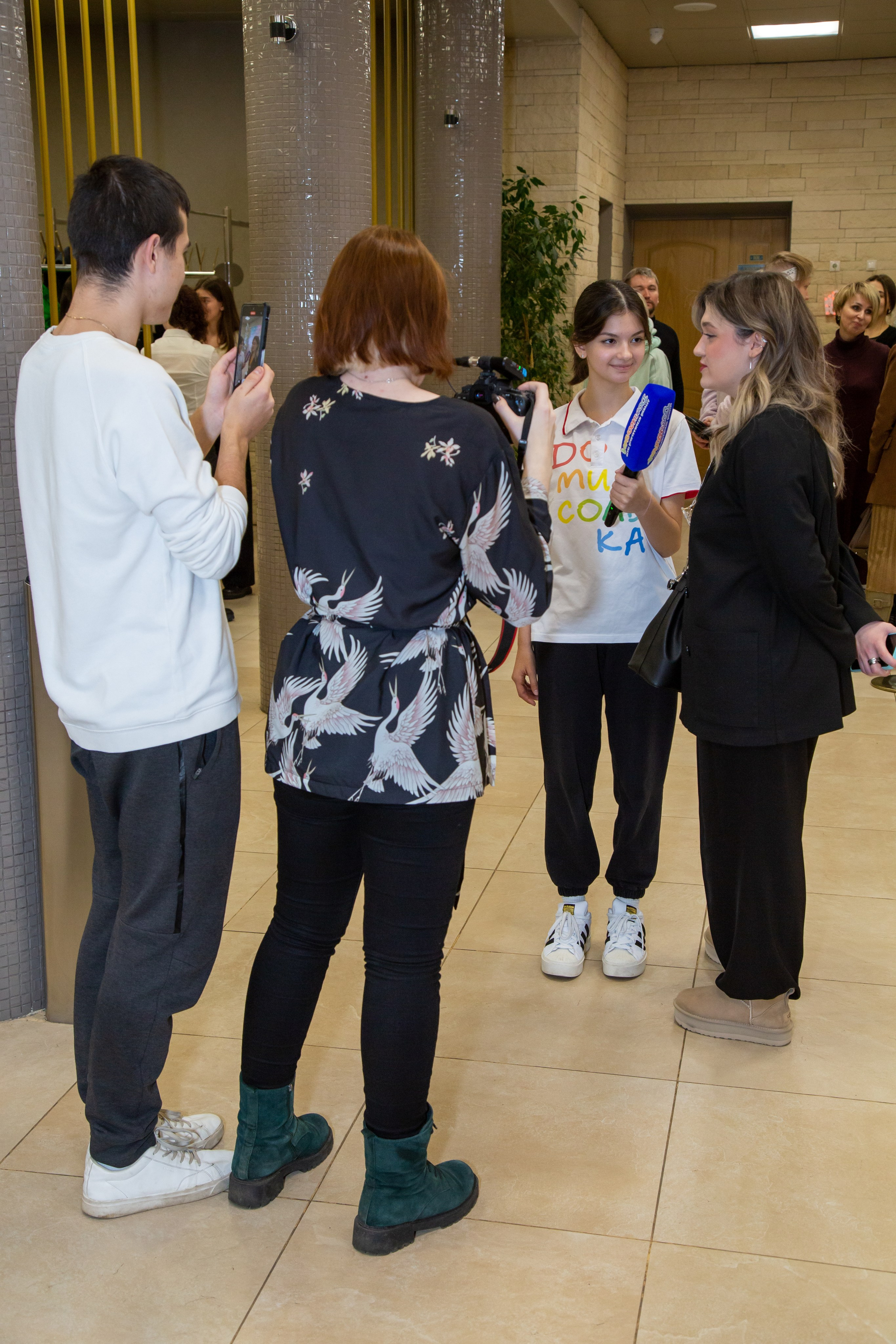 Репортажная съёмка для Домисольки на новый год. «Студия DRONAVT`s» — видеосъёмка и фотография г. Москва