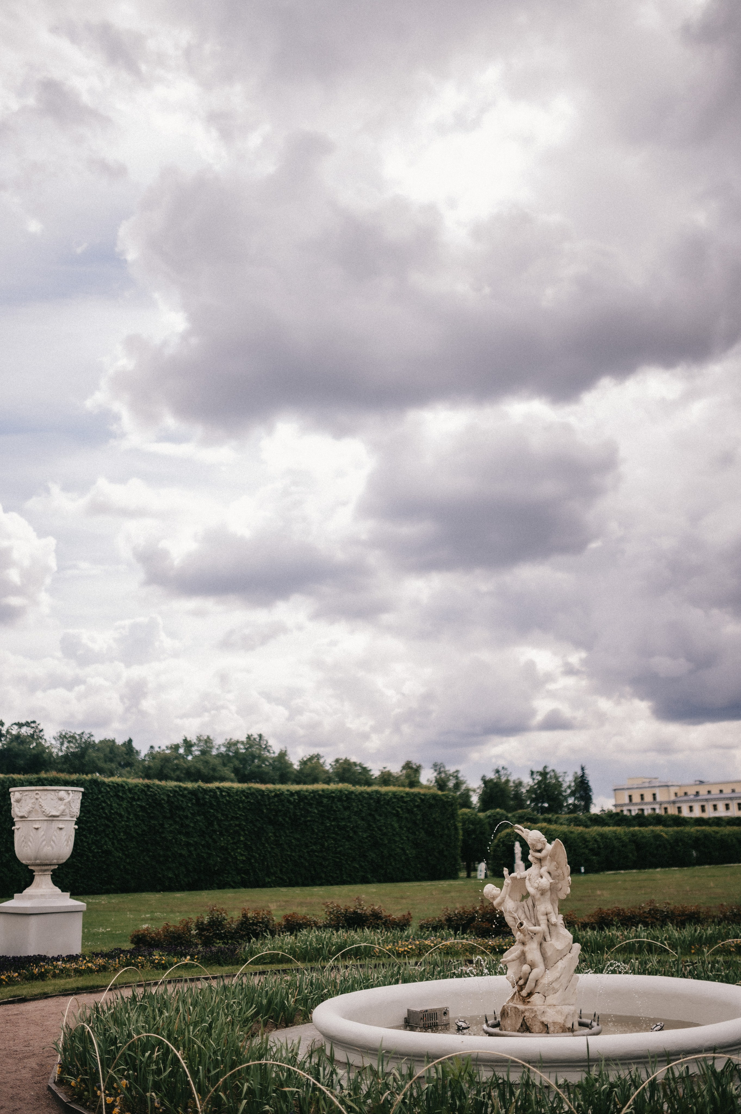Максим и Лика. Архангельское. Семейный и свадебный lifestyle-фотограф в Москве Мария Петрова