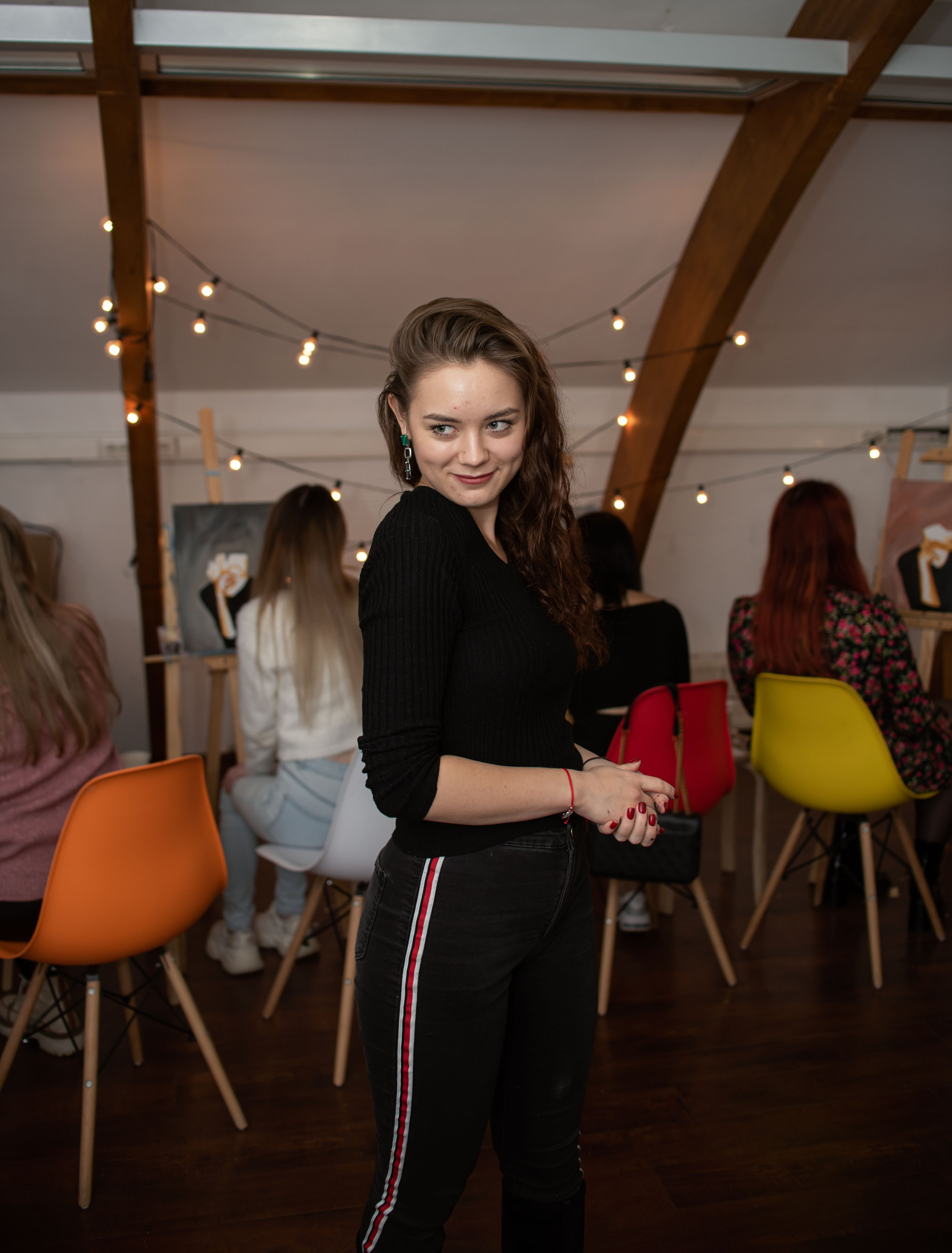 Арт-вечеринка женского клуба. Женский фотограф в Москве и МО