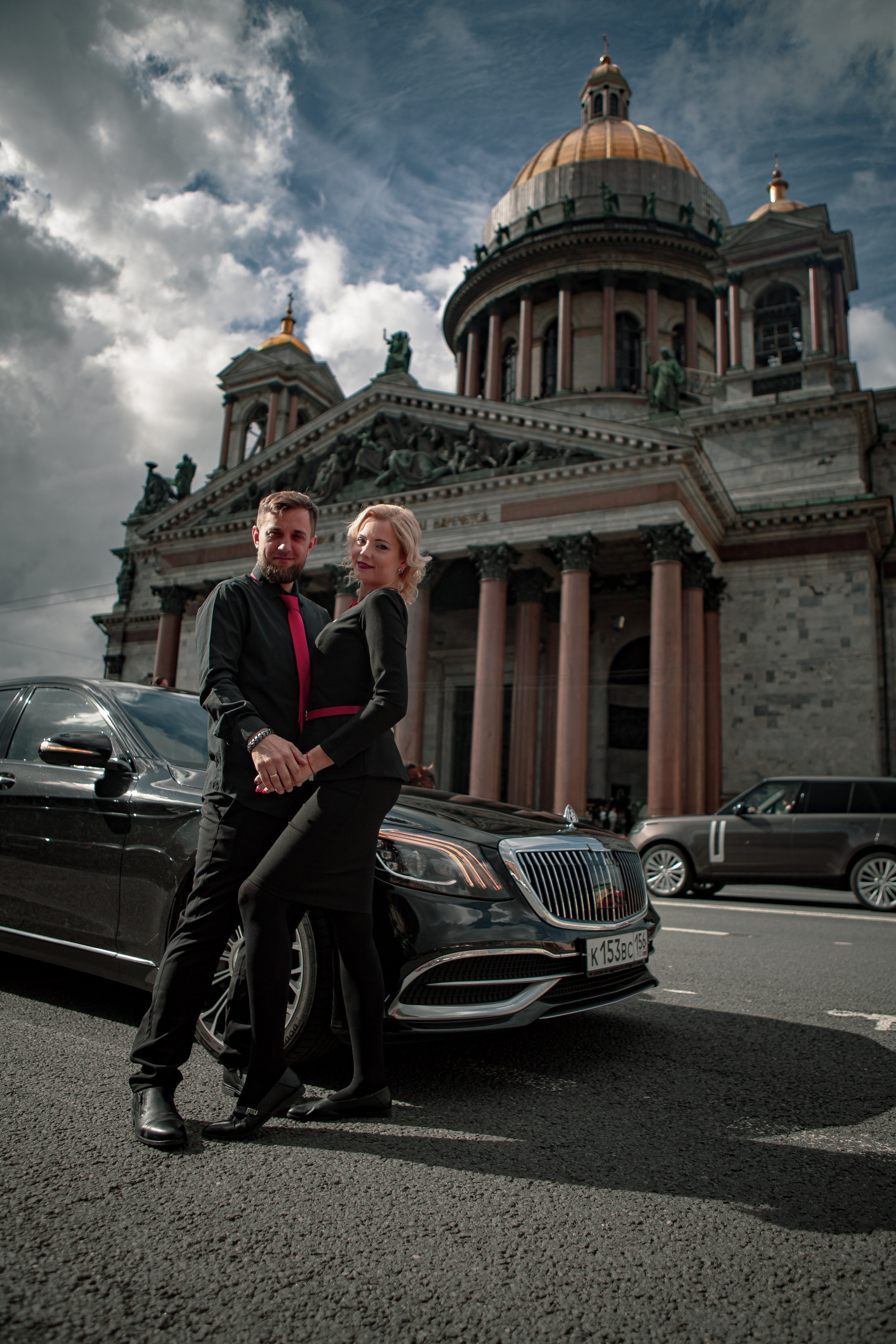 Григорий и Наталья. Сайт Фотографа MASHASOLAR