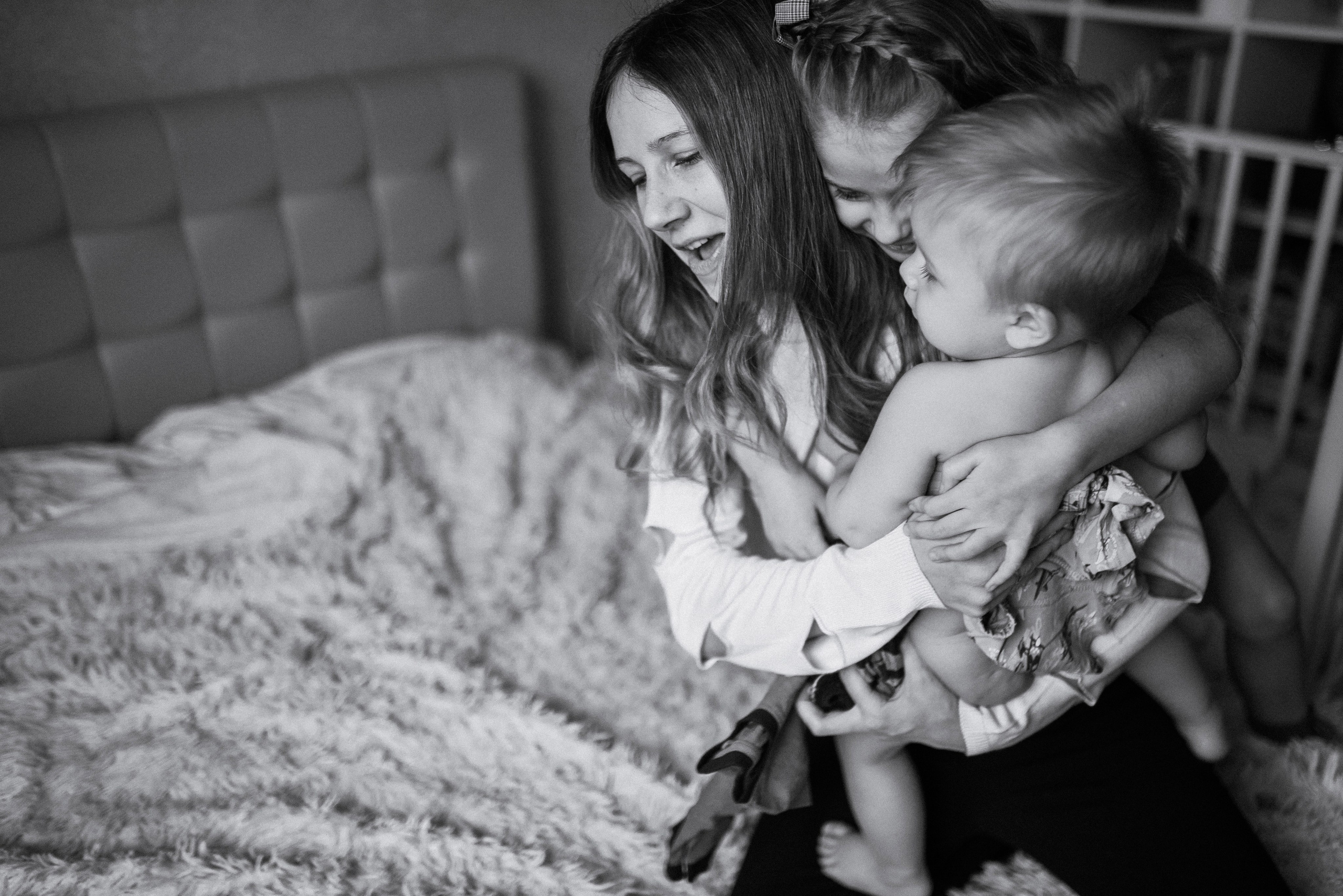 Когда все рядом. Семейный документальный фотограф в Волгограде Мариэта Додина