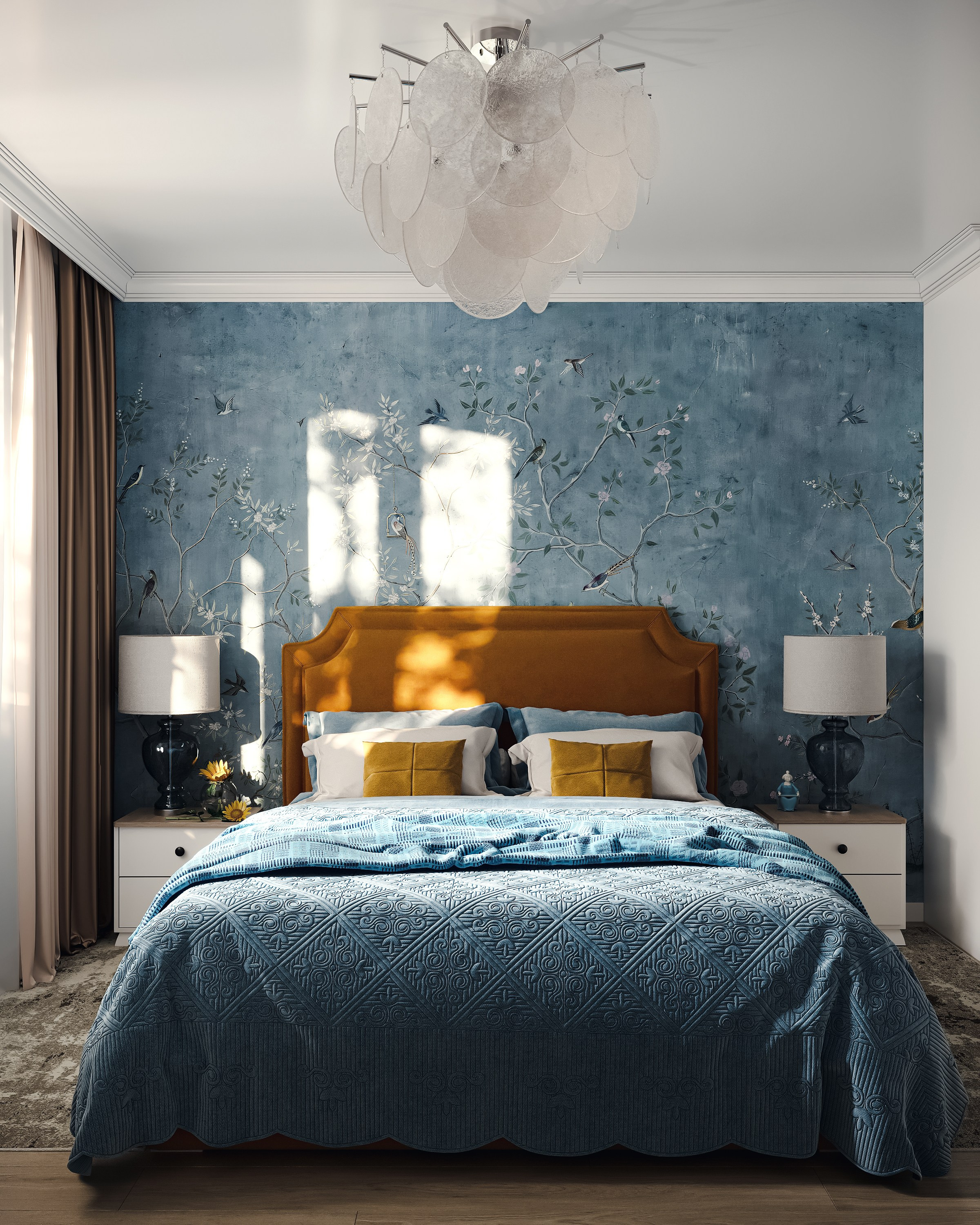 СПб квартира 63 м². 3Д-Визуализация Наталья Макогонова