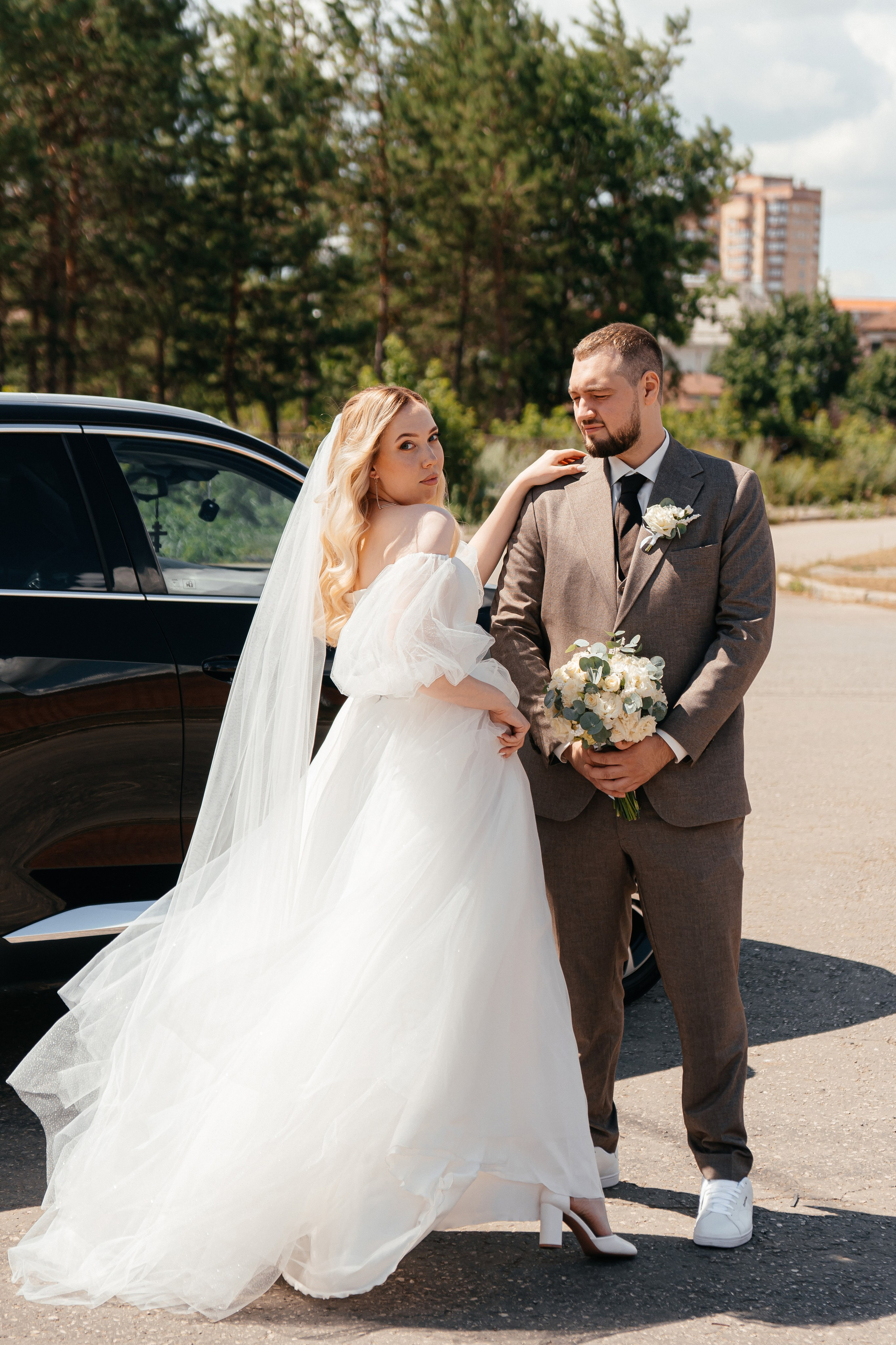 Александра и Алексей. Свадебный фотограф в Тольятти | Яна Руднева