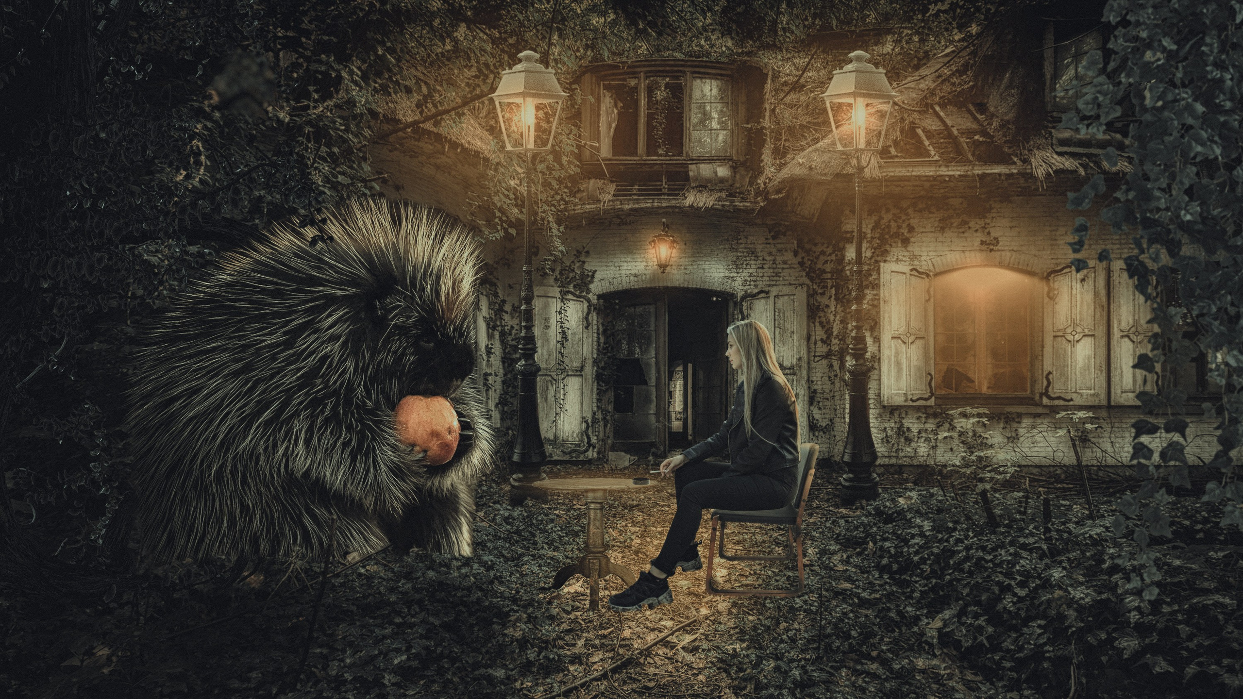 Артворки с участием моих моделей. Фотограф в Москве Виталий Мишкин