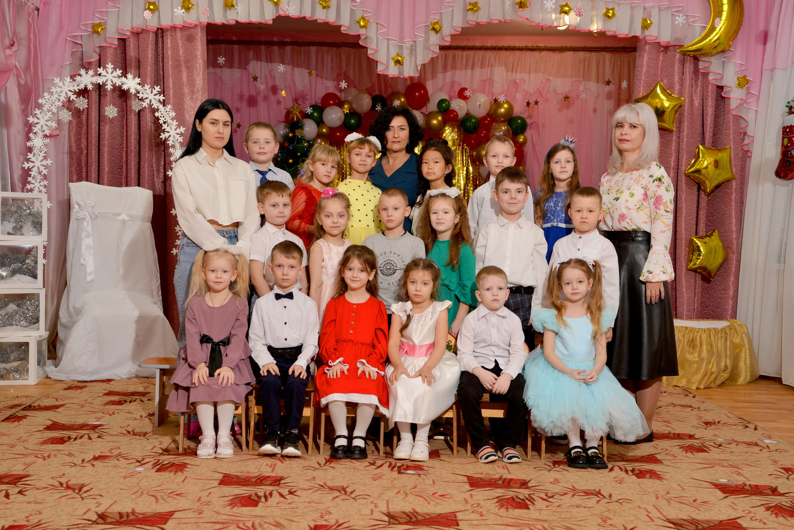 Детский сад. Школьный и детский фотограф в Саратове Анна Русскова